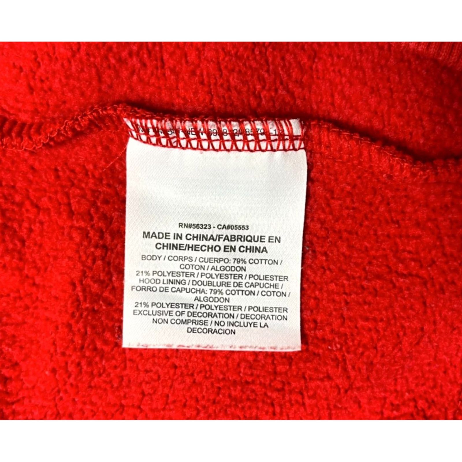 Nike Nike The Athletic Dept. Men's Pullover Hoodie SS Large Logo Red Size US S / EU 44-46 / 1 - 6 Thumbnail