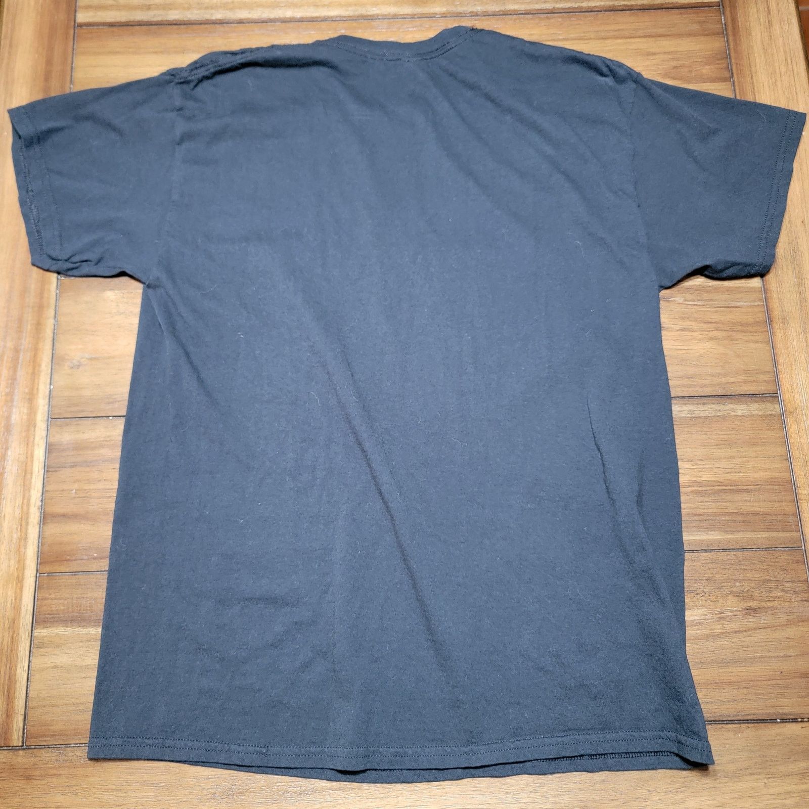 Gildan Drumline Black Unisex Tee (Gildan) - Size Large Size US L / EU 52-54 / 3 - 3 Thumbnail