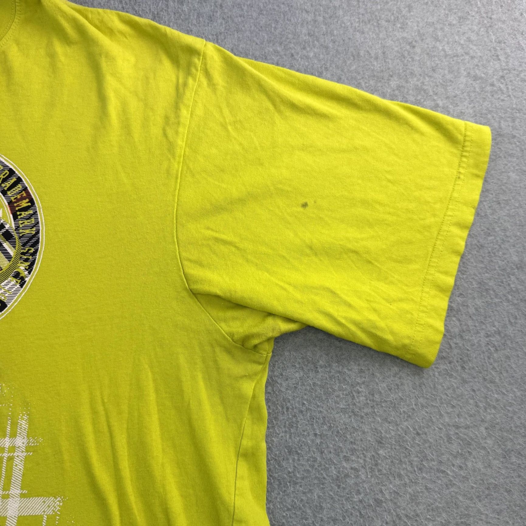 Southpole Southpole Shirt Mens 2XL Yellow Graphic Logo Short Sleeve Streetwear Tee Size US XXL / EU 58 / 5 - 4 Thumbnail