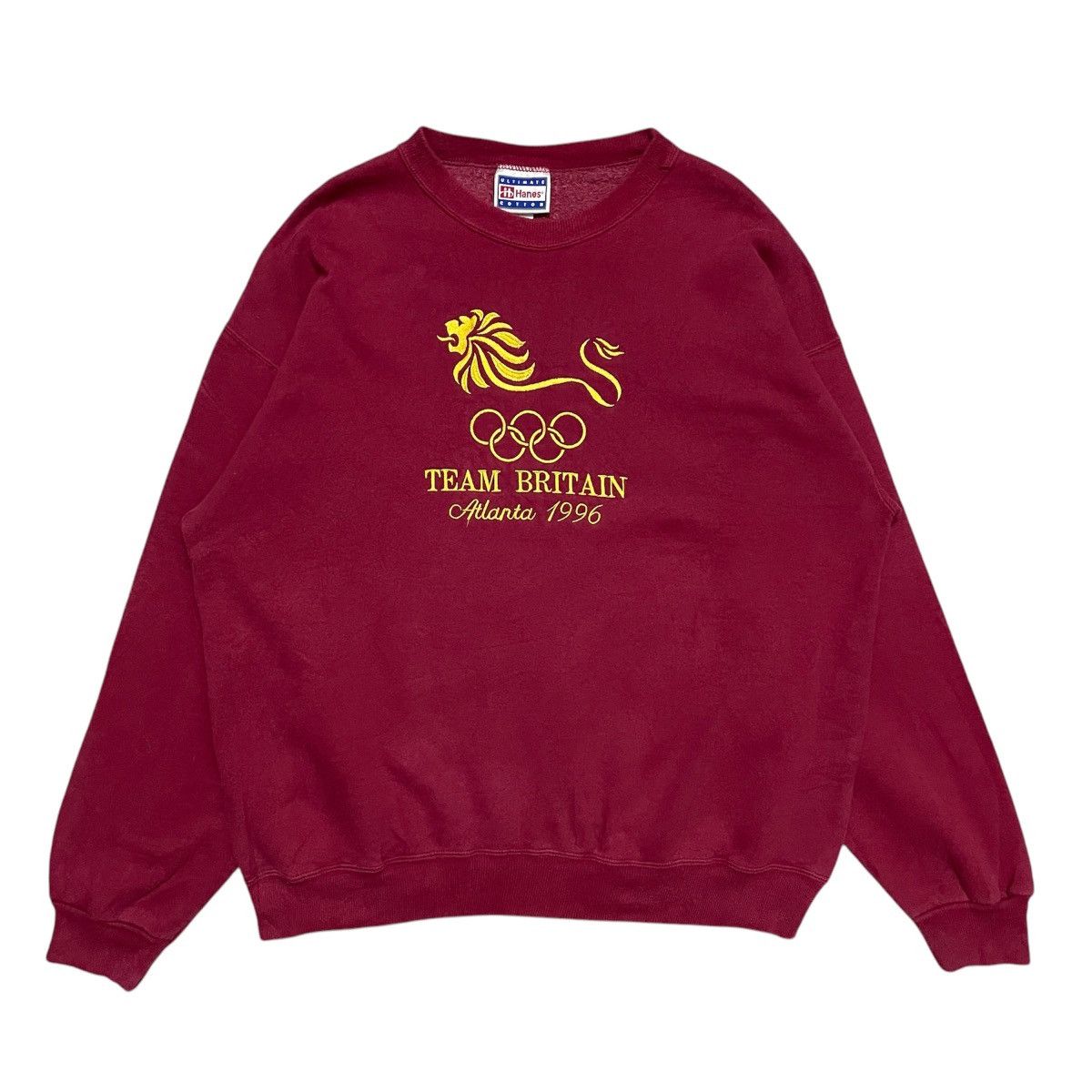 USA Olympics × Vintage Vintage 1996 Atlanta Olympic Games Team Britain Size US L / EU 52-54 / 3 - 1 Thumbnail
