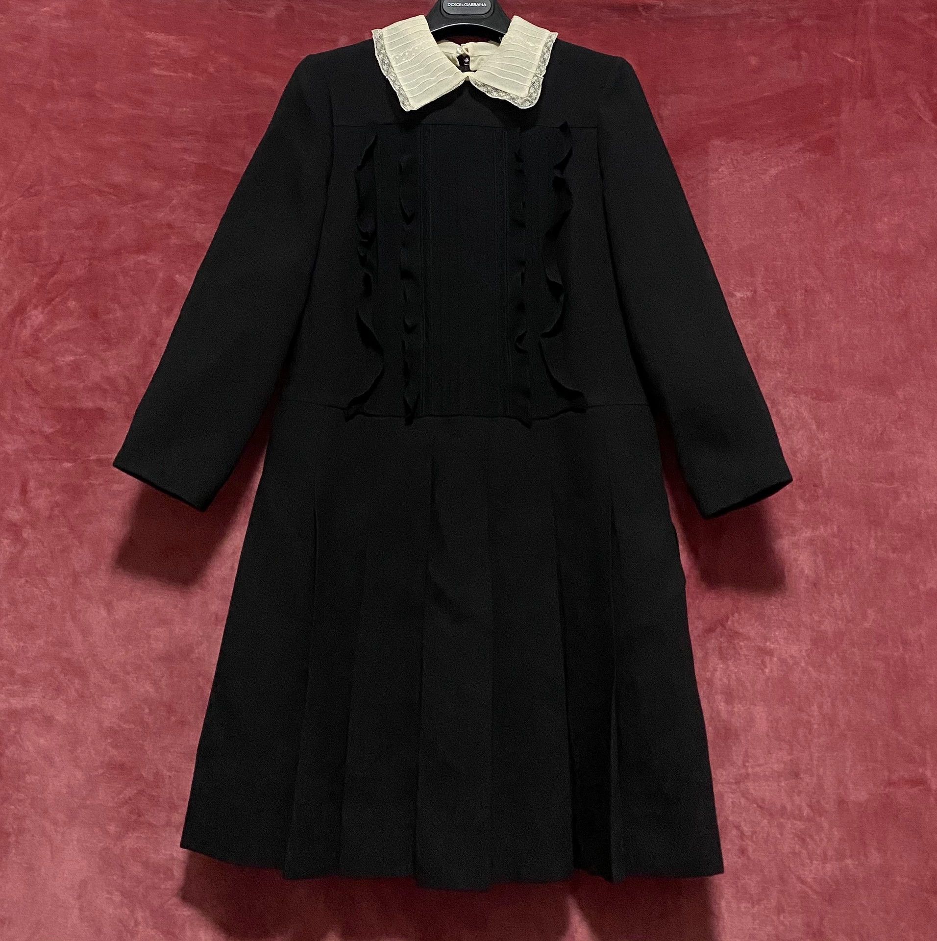 Valentino Valentino Wool Silk Blend Dress - dmc Size US S / EU 44-46 / 1 - 1 Thumbnail