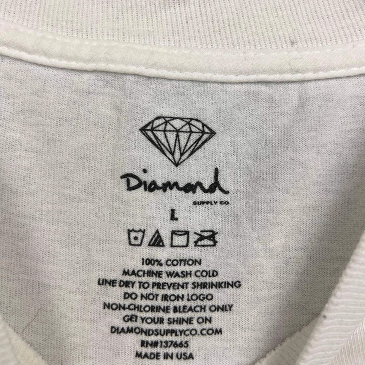 Diamond Supply Co. Diamond Supply Co. Shirt Men Los Angeles LA 1998 Cotton L Size US L / EU 52-54 / 3 - 6 Thumbnail