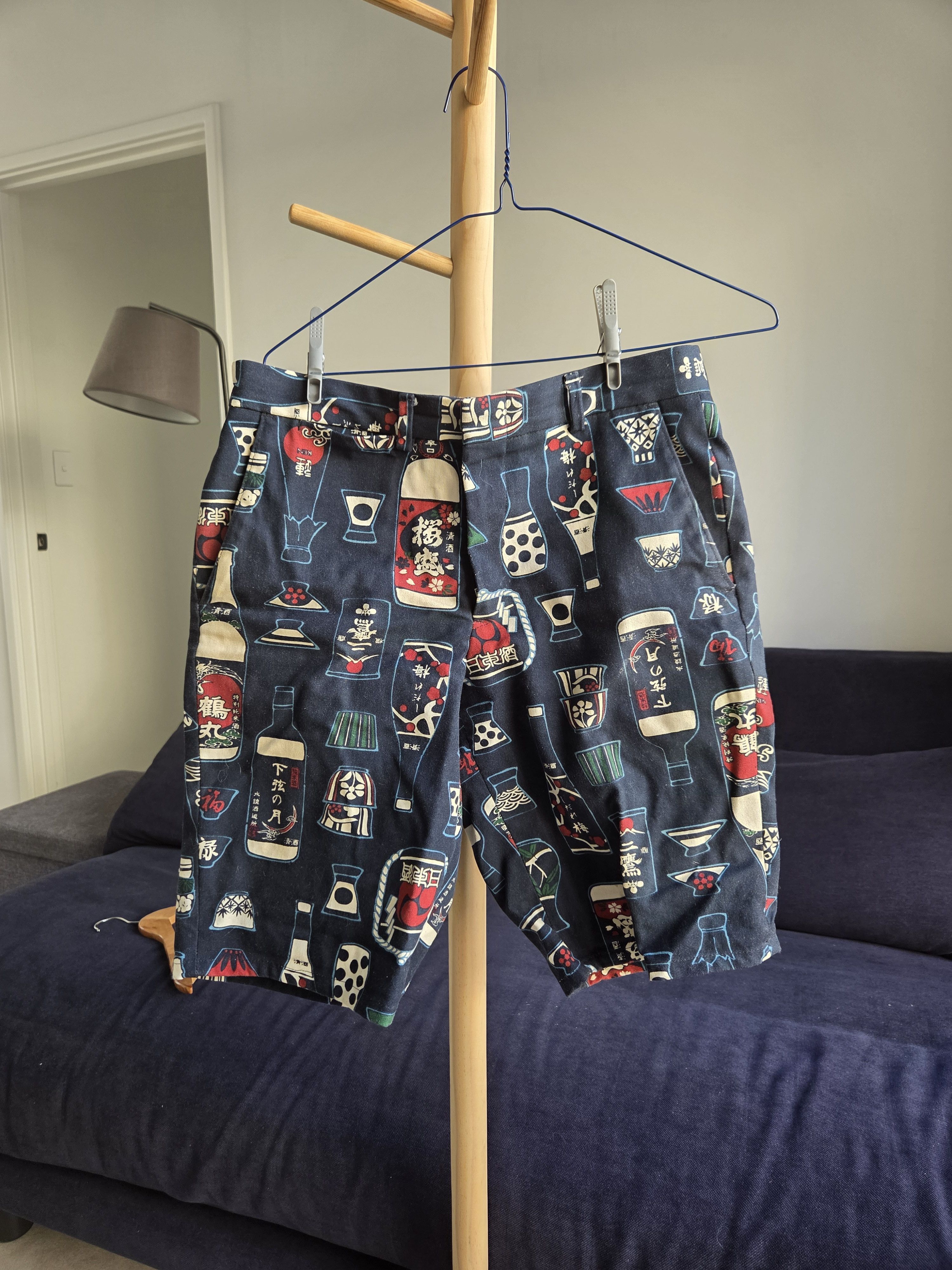 Gitman Bros. Vintage Sake Shorts Size US 30 / EU 46 - 1 Thumbnail