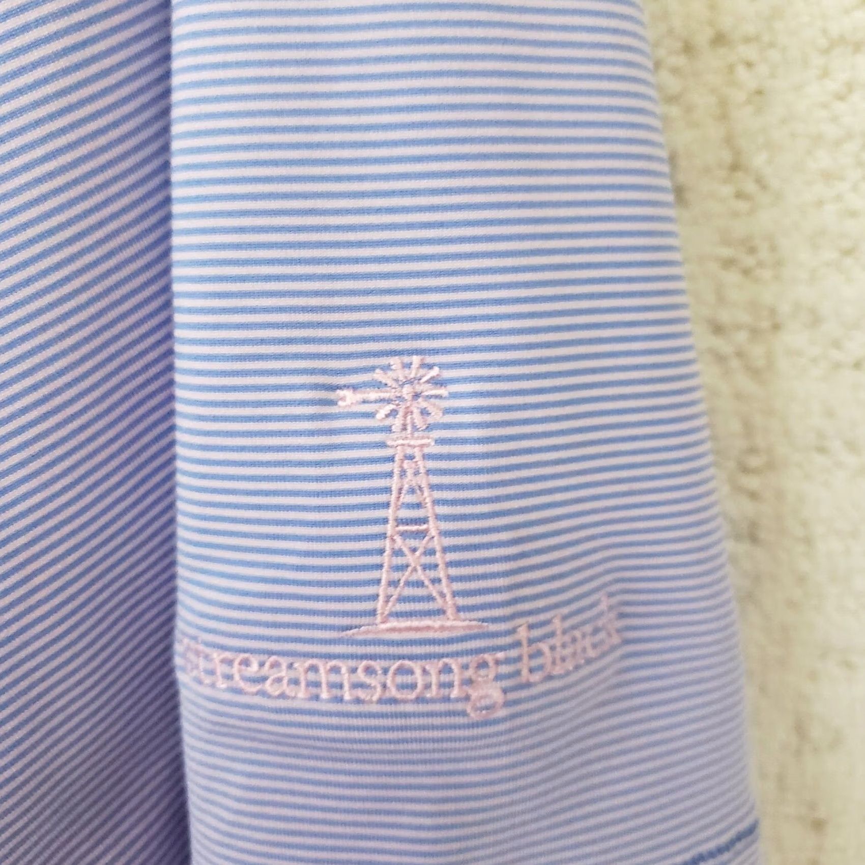 Peter Millar Peter Millar Summer Comfort Polo Shirt XXL Blue Striped Short Sleeve Logo Embroidered Golf Men Classic Outdoor Sports Shirt Size US XXL / EU 58 / 5 - 5 Thumbnail