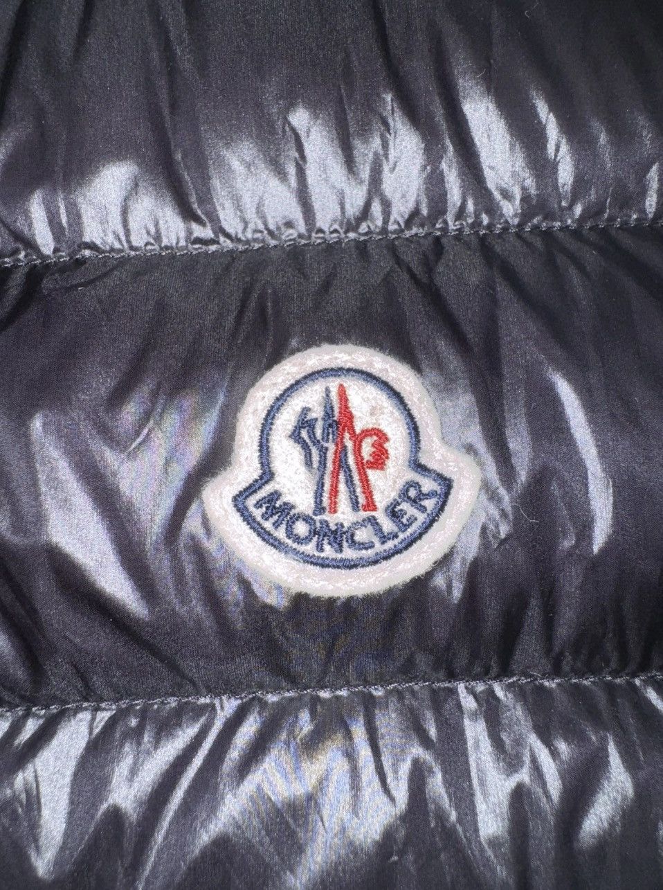 Moncler Moncler Longue Saison Black Down Gilet Vest Size 2 Size US M / EU 48-50 / 2 - 3 Thumbnail