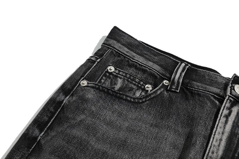 Japanese Brand Wide leg Harajuku Baggy Flared Trousers Oversize Style Y2K Size US 32 / EU 48 - 6 Thumbnail