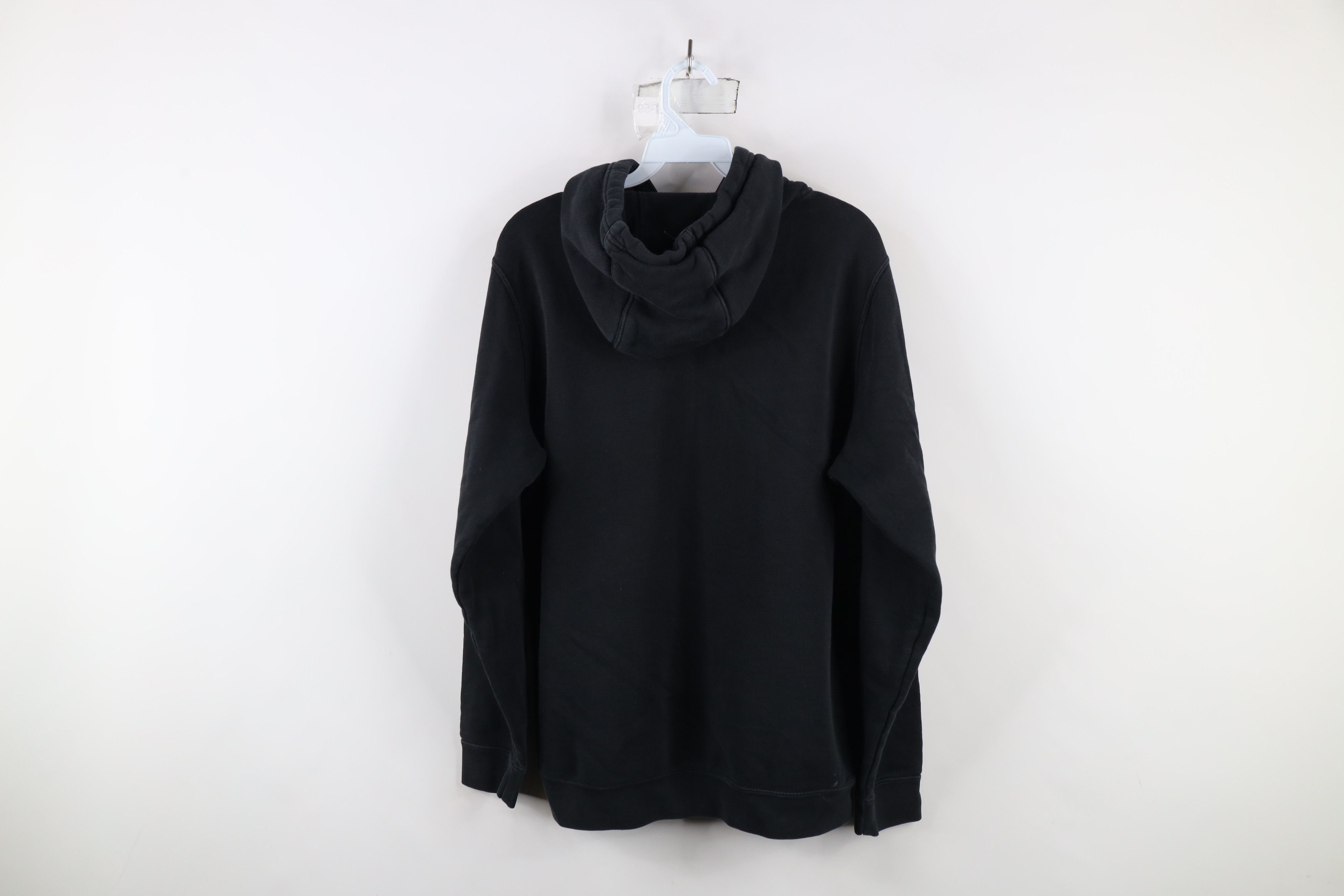 Nike × Vintage Vintage Nike Scott Mini Swoosh Hoodie Sweatshirt Black Size US M / EU 48-50 / 2 - 11 Thumbnail