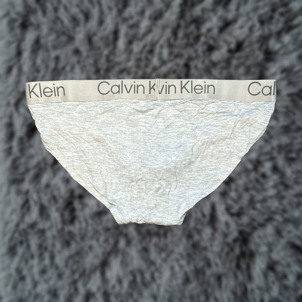 Calvin Klein Calvin Klein Ultra Soft Modern Modal Hip Brief XL Men Underwear Gray Regular Size XL Size US 36 / EU 52 - 1 Thumbnail