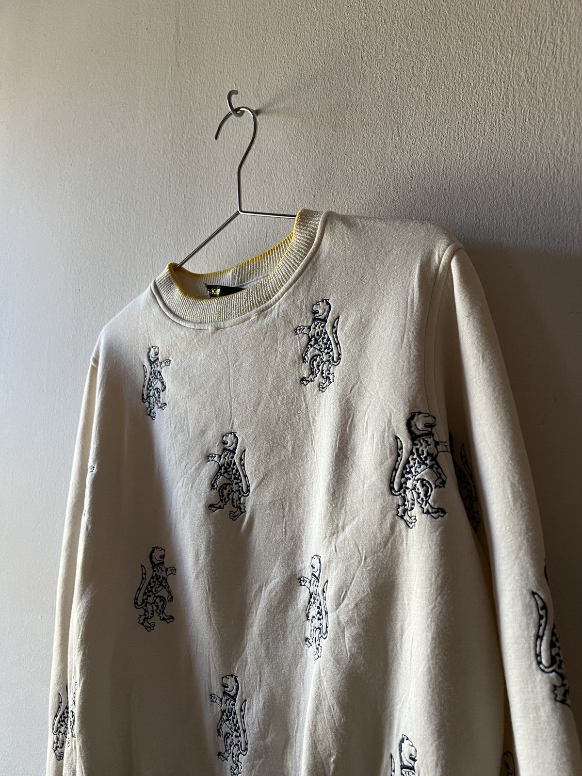 Maje Maje Leopard Sweatshirt Jumper Size M / US 6-8 / IT 42-44 - 7 Thumbnail