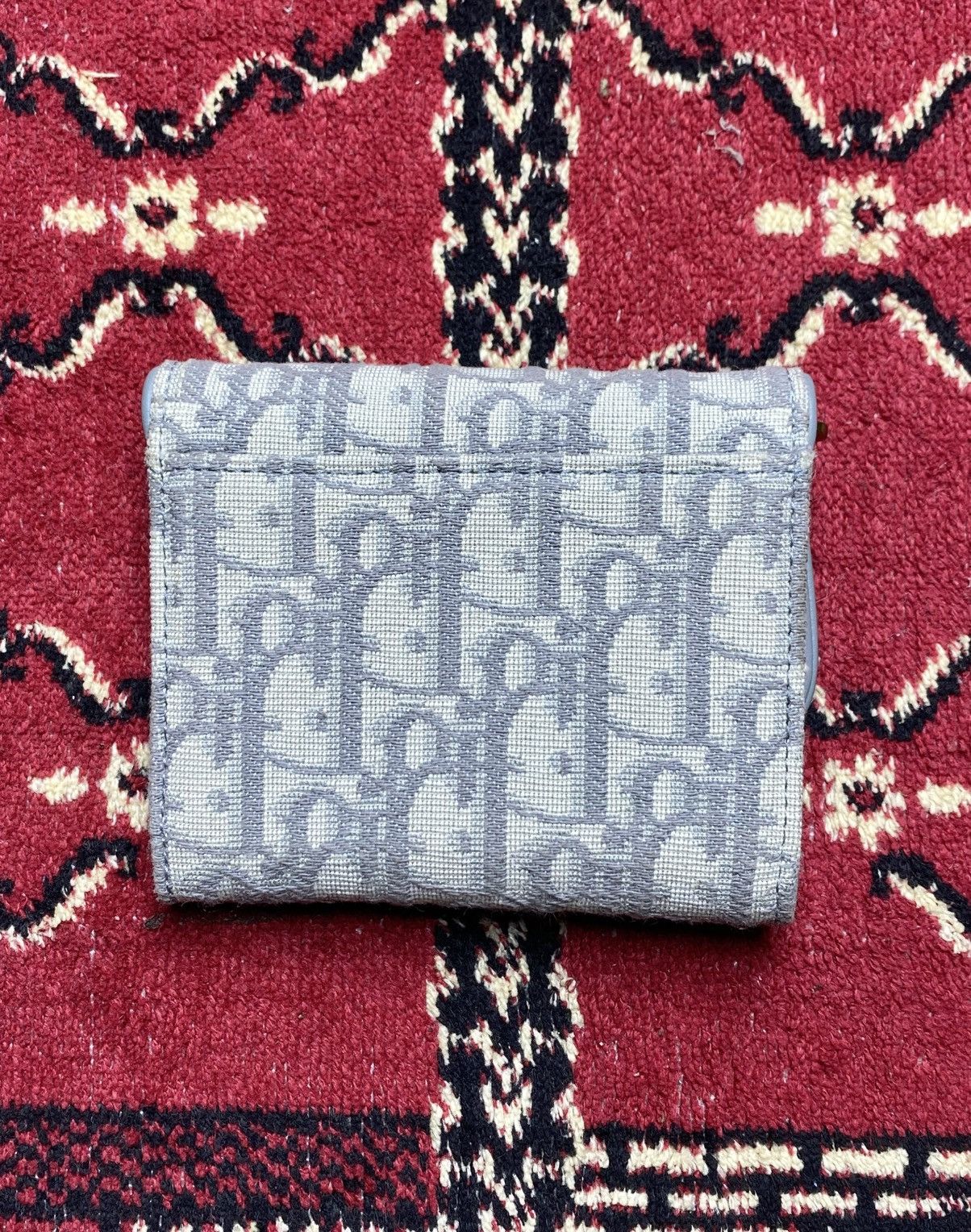 Dior Dior - Oblique Saddle Wallet Size ONE SIZE - 3 Thumbnail