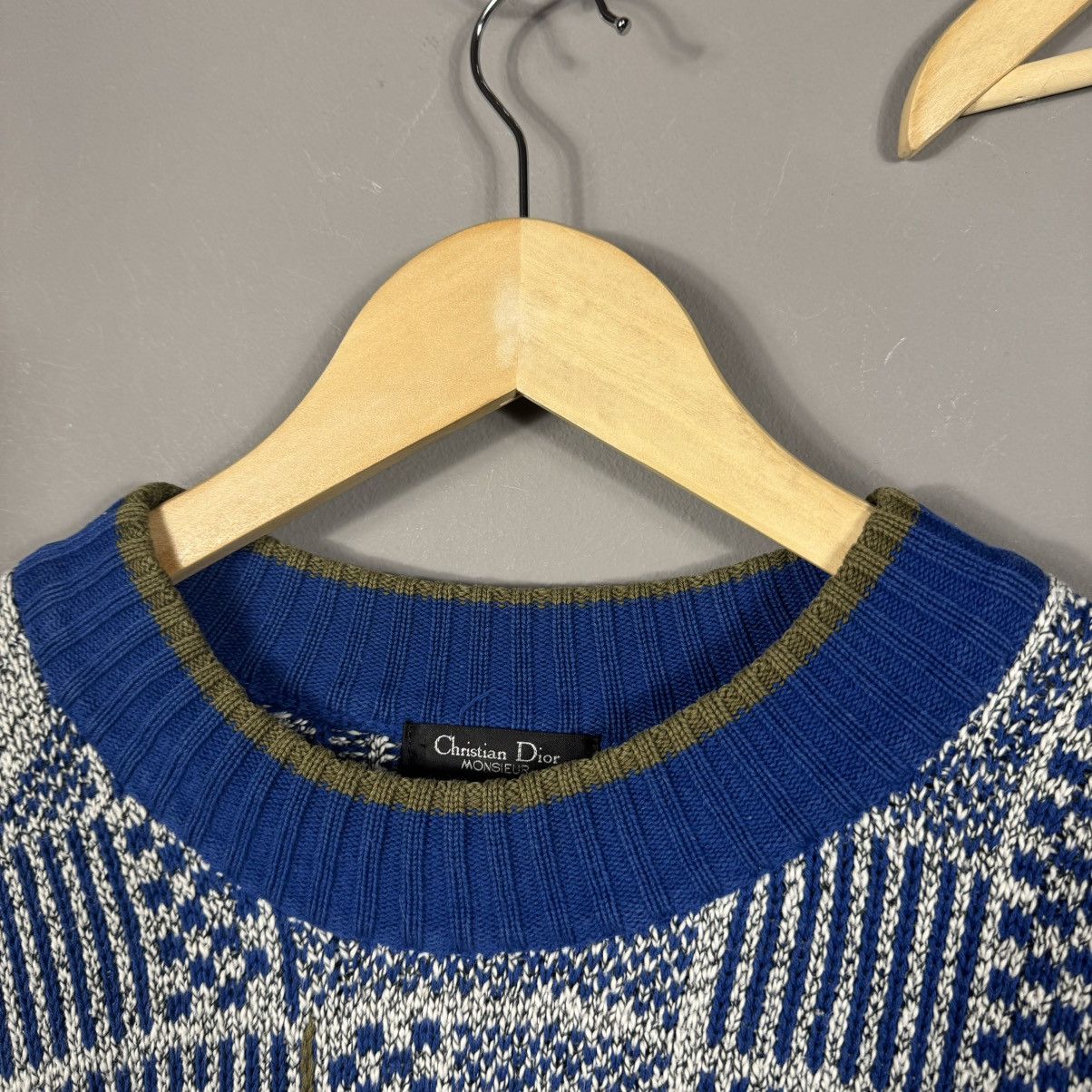 Christian Dior Monsieur Vintage Christian Dior Monsieur Knit Australia Sweater Size US M / EU 48-50 / 2 - 6 Thumbnail