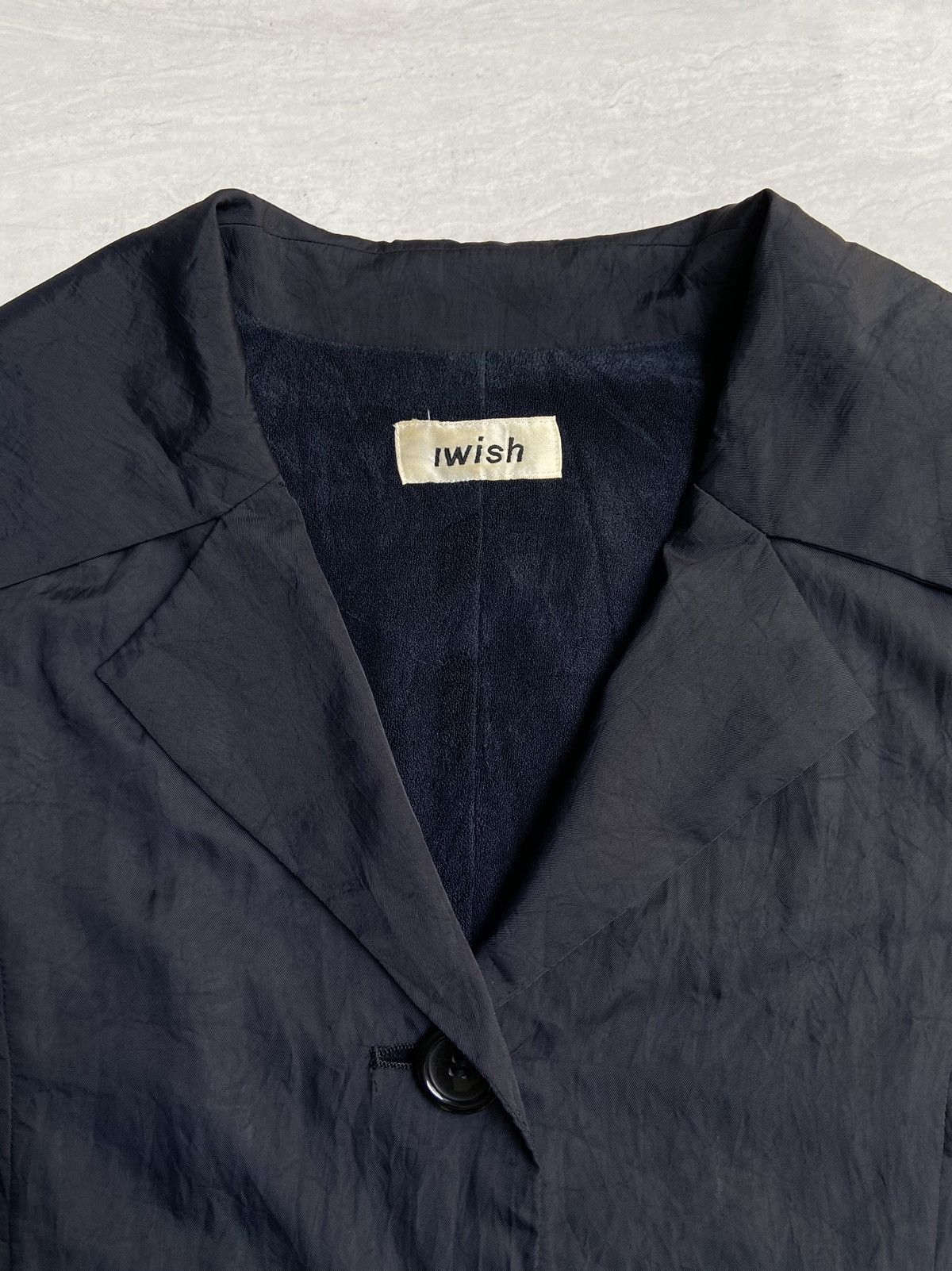 Yohji Yamamoto Y’S BIS Navy Blazer Size US S / EU 44-46 / 1 - 10 Thumbnail