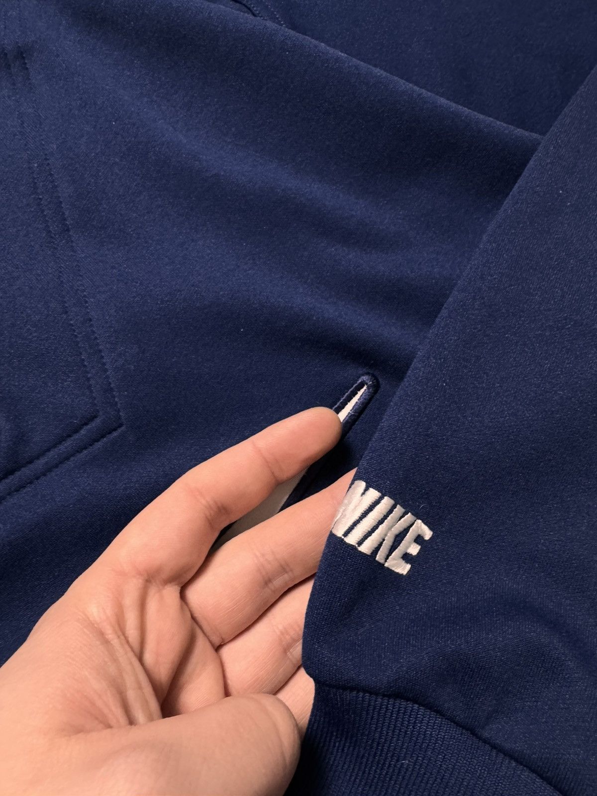 Nike × Vintage NIKE VINTAGE CENTER LOGO OVERSIZE BOXY SWEATSHIRT Size US M / EU 48-50 / 2 - 6 Thumbnail