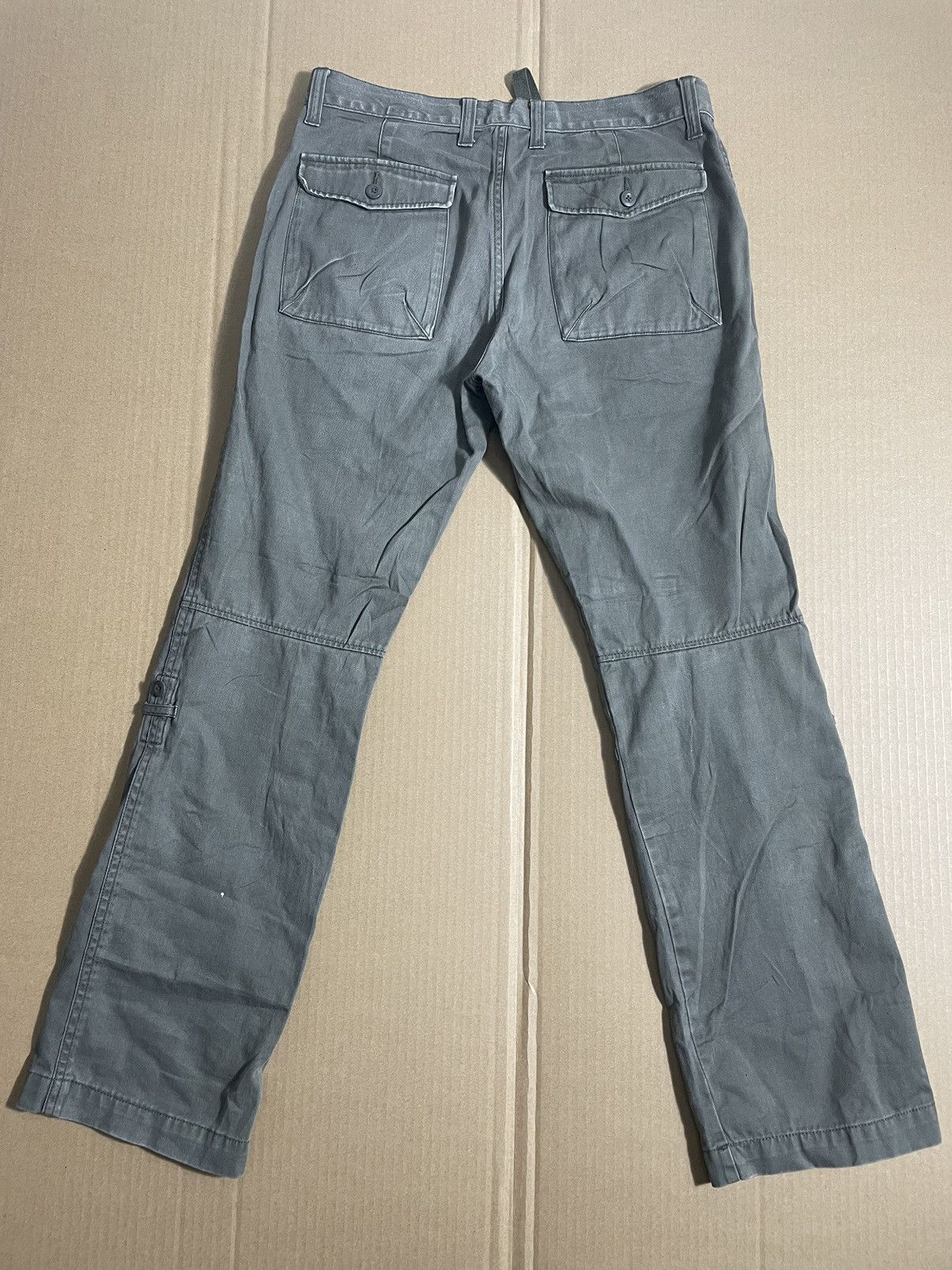 Japanese Brand × Uniqlo Uniqlo Army Six Pockets Bondage Pants Size US 32 / EU 48 - 4 Thumbnail