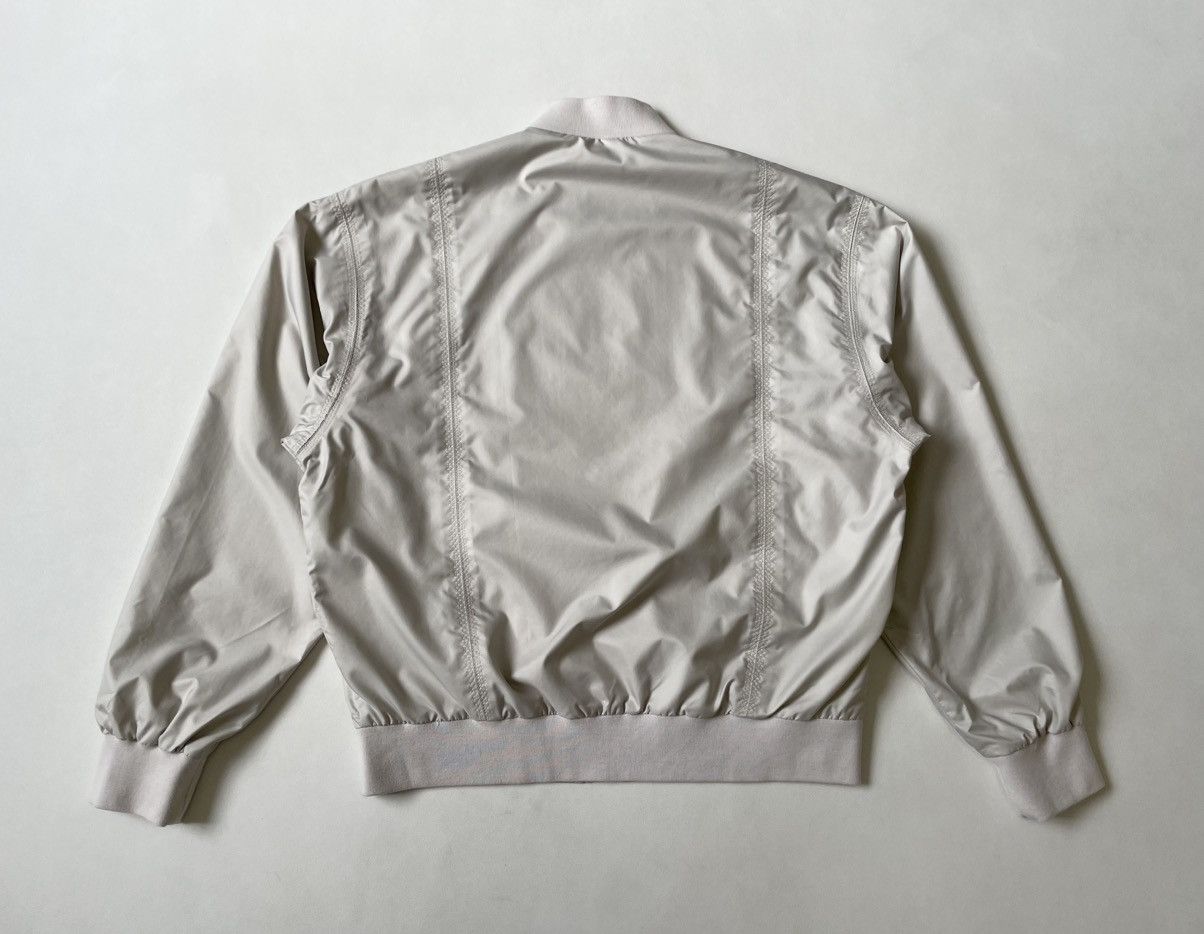 Raf Simons Mid 2000s Sample Nylon Bomber Jacket Size US M / EU 48-50 / 2 - 16 Thumbnail