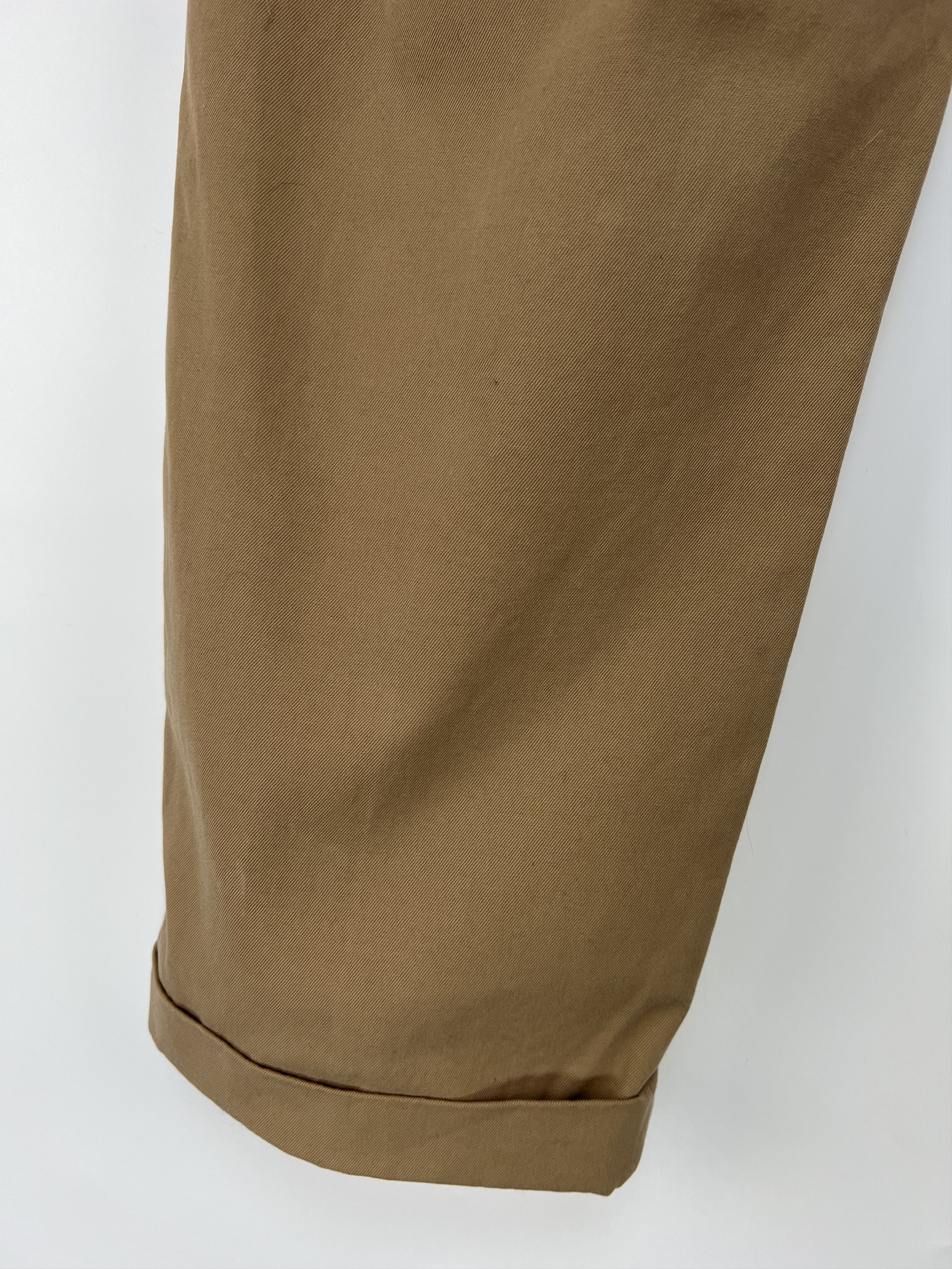 Brunello Cucinelli Brunello Cucinelli Cropped Chino Pants Size 46 Slim Fit Size US 30 / EU 46 - 11 Thumbnail