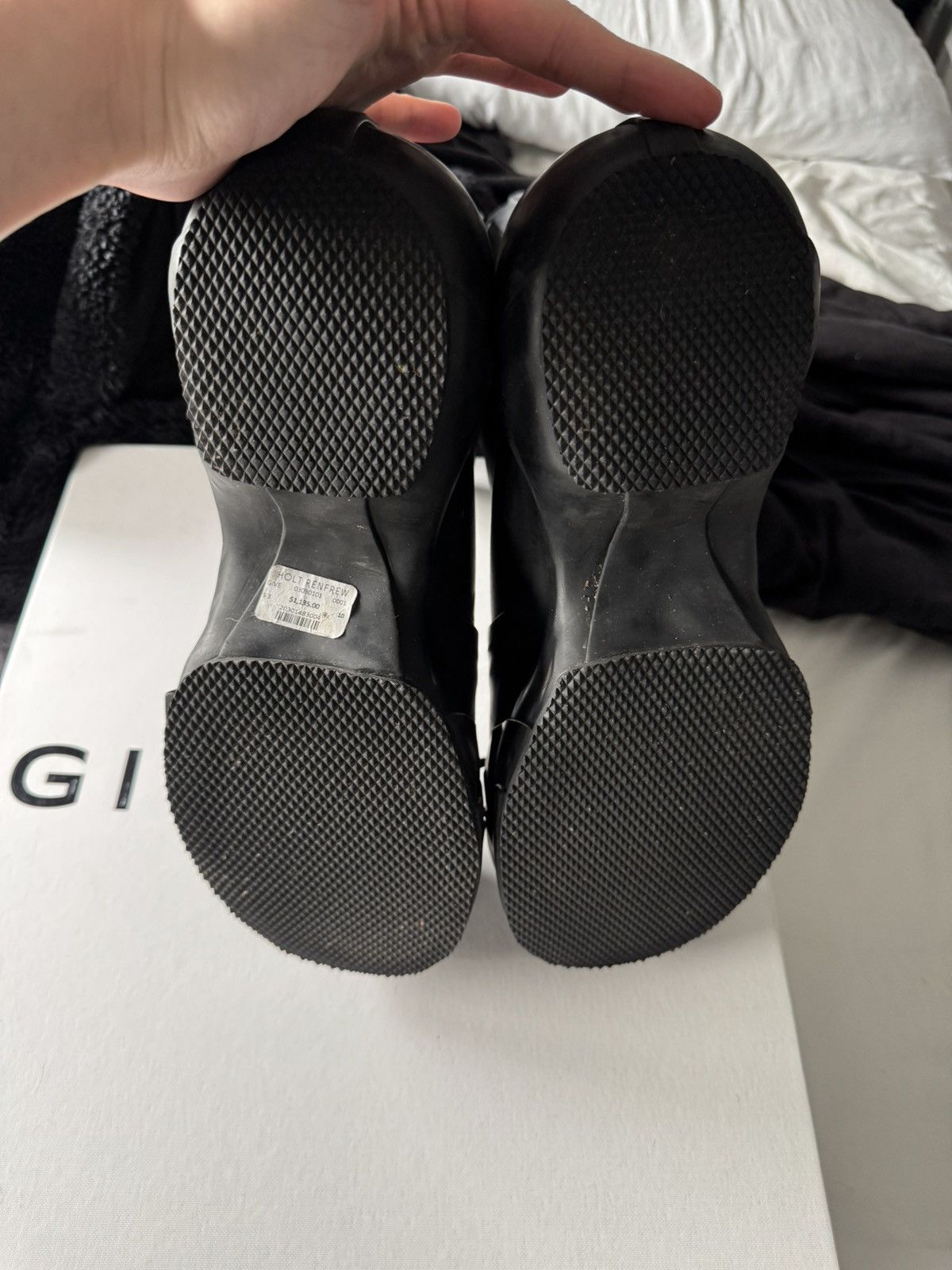 Givenchy Givenchy Show Rubber Boots Size US 9 / EU 42 - 5 Thumbnail
