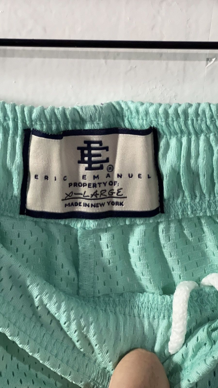 Eric Emanuel Eric Emanuel EE V2 Tiffany Blue - XL Size US 36 / EU 52 - 4 Thumbnail