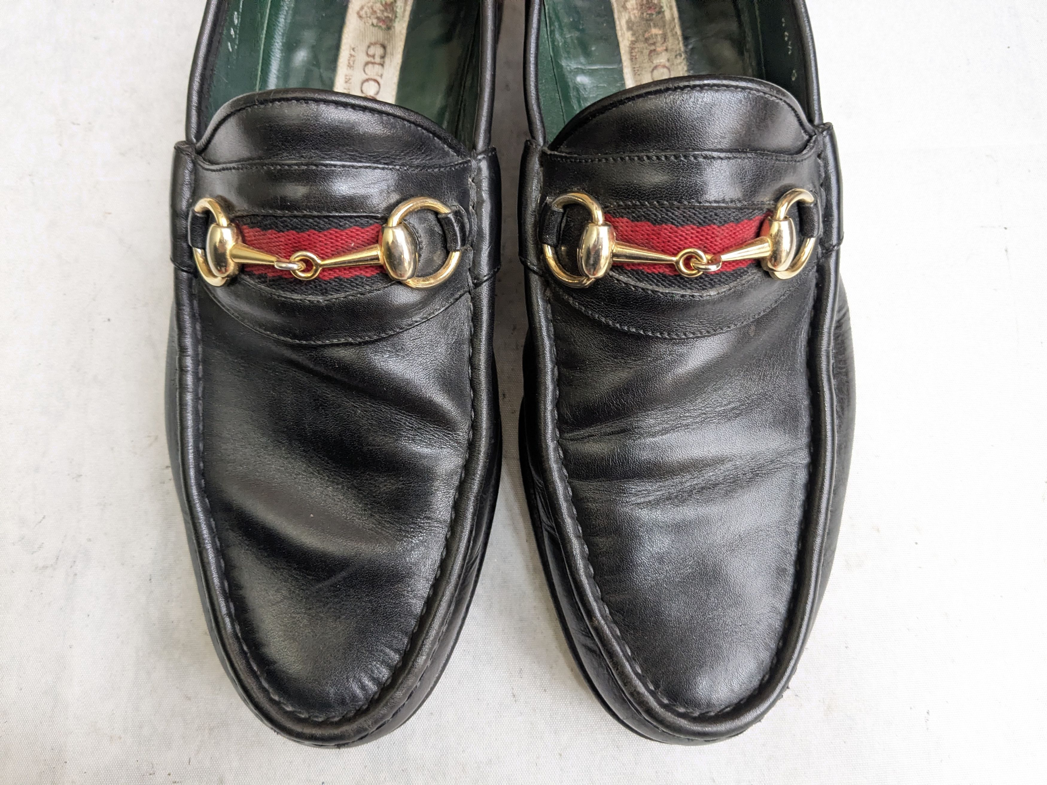 Gucci Gucci Horsebit Loafers Black 10 Leather Size US 10 / EU 43 - 3 Thumbnail