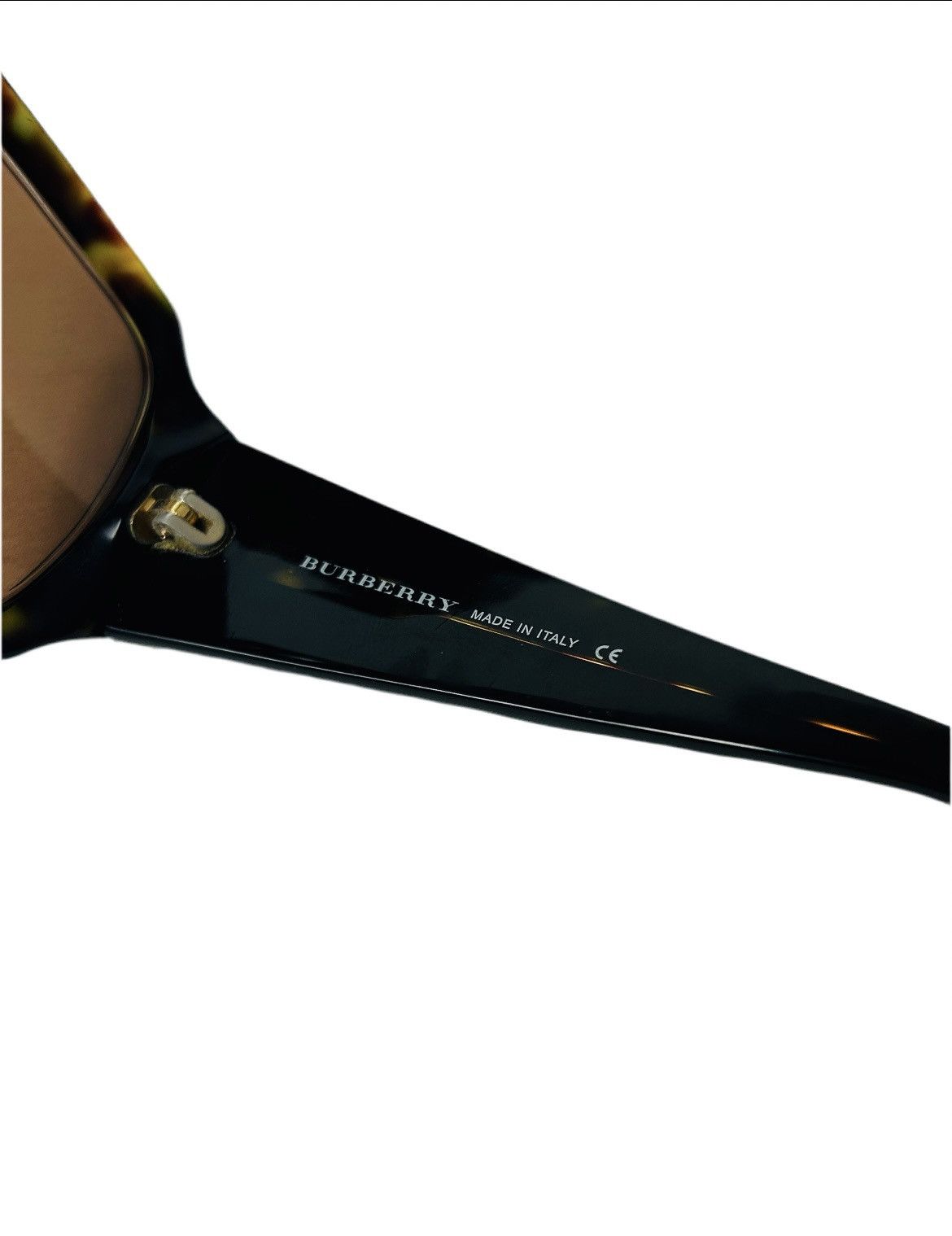 Burberry Burberry B 4010 Logo Sunglasses Size ONE SIZE - 4 Thumbnail
