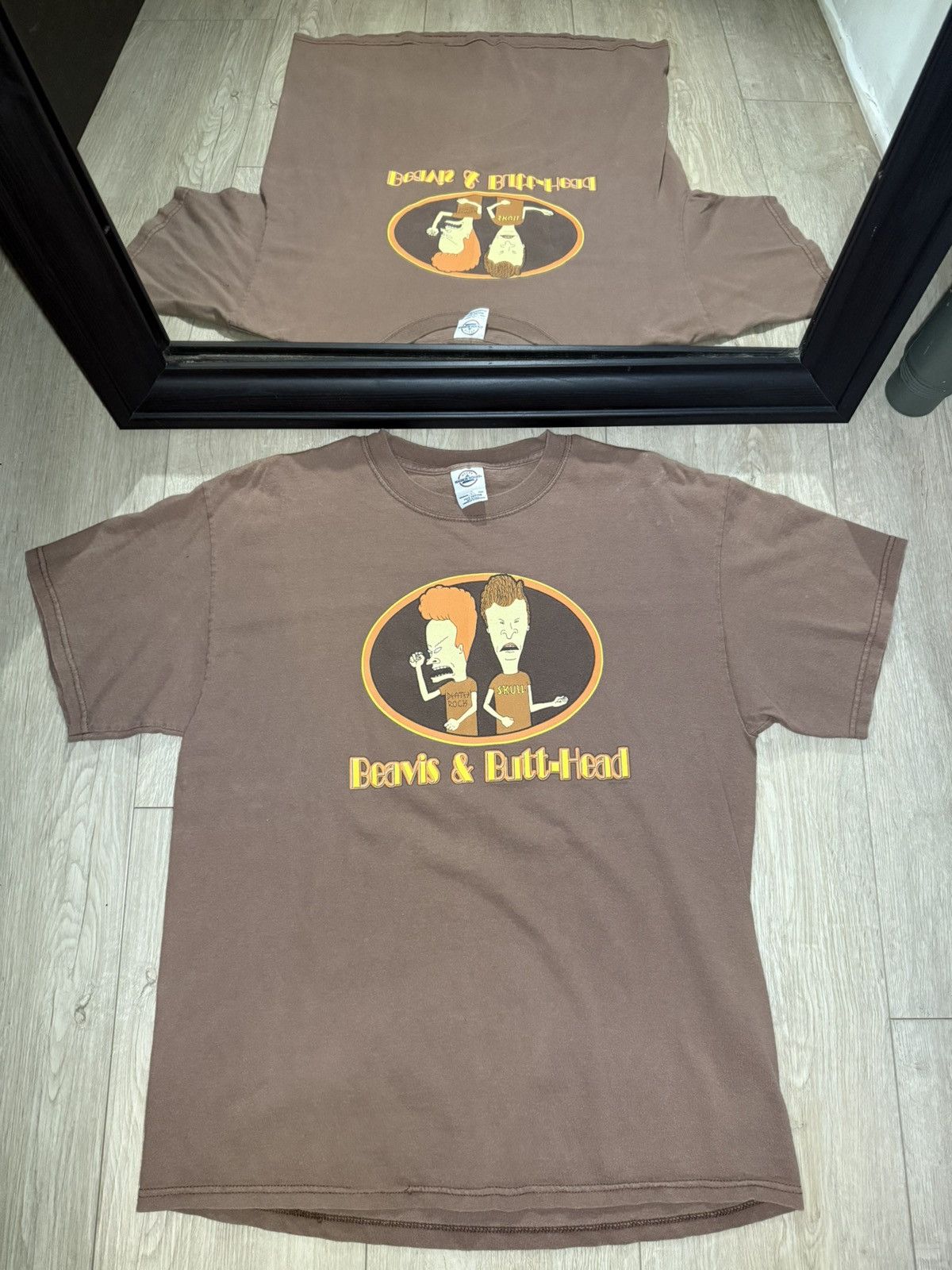 Vintage / Y2K Beavis & Butthead Promo Humor Shirt