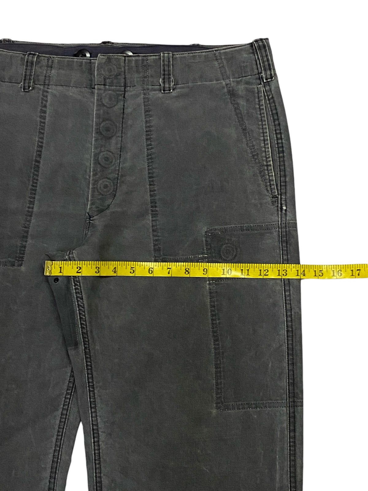 Jun Takahashi Undercover Jun Takahashi SS99 “RELIEF” Over-Dyed Cargo Pants Size US 38 / EU 54 - 17 Thumbnail
