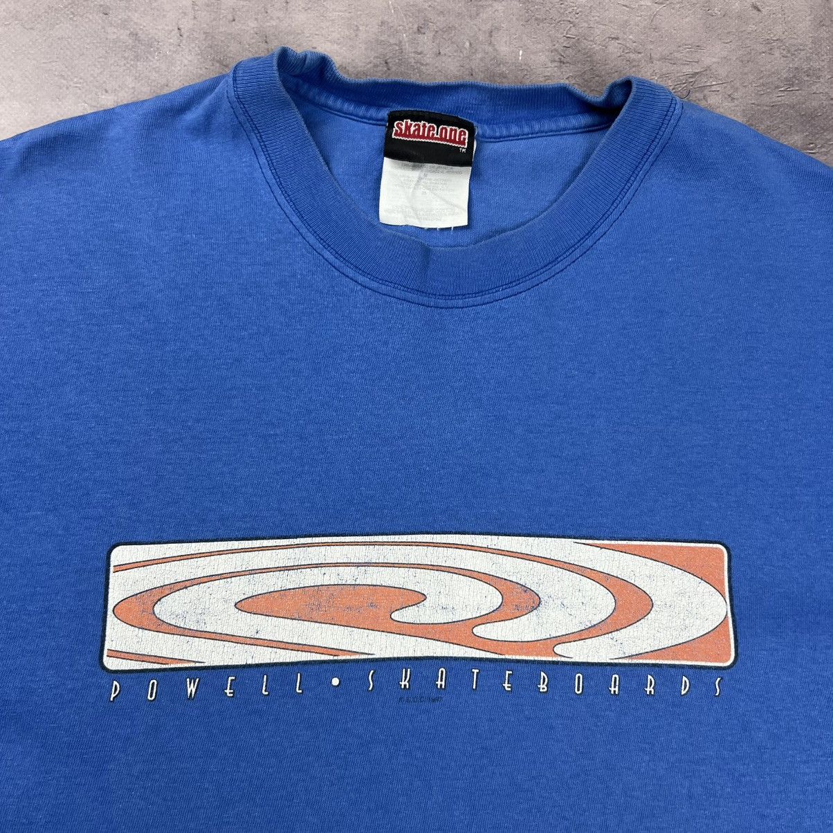 Powell Peralta Rare! Powell Peralta Skateboards Big Logo Tee 1997 90s Size US M / EU 48-50 / 2 - 6 Thumbnail