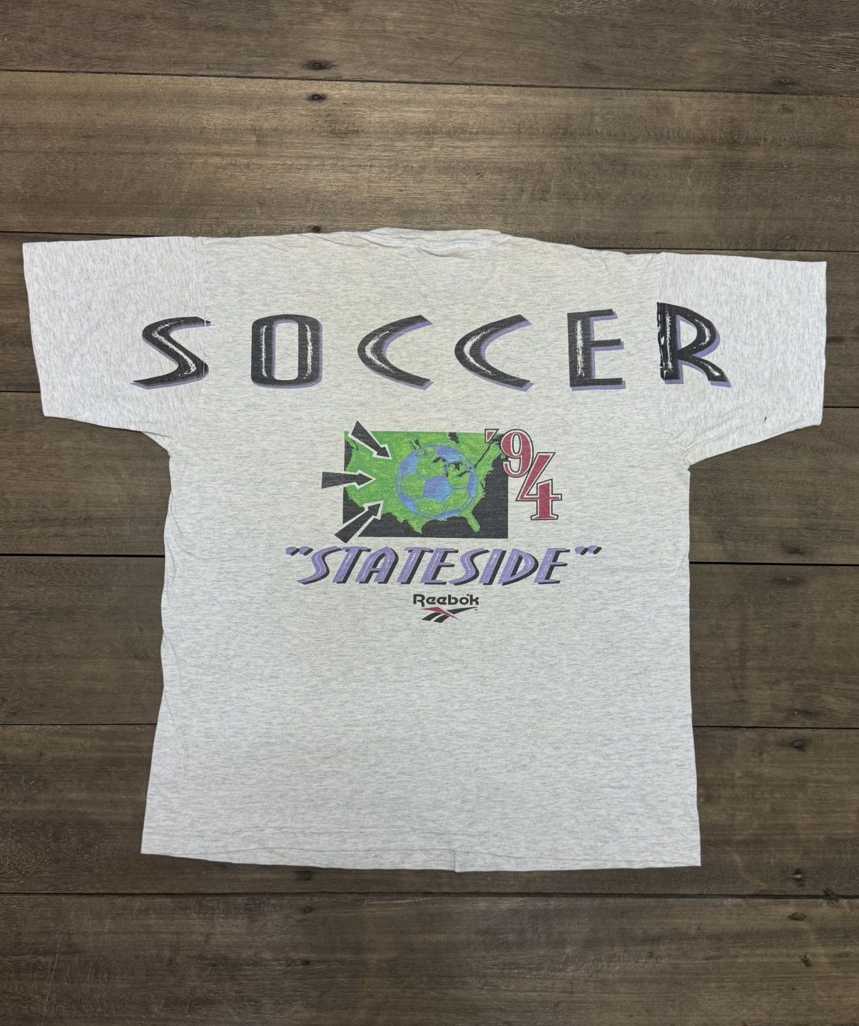 Reebok VINTAGE SOCCER 1994 REEBOK Size US XL / EU 56 / 4 - 1 Thumbnail