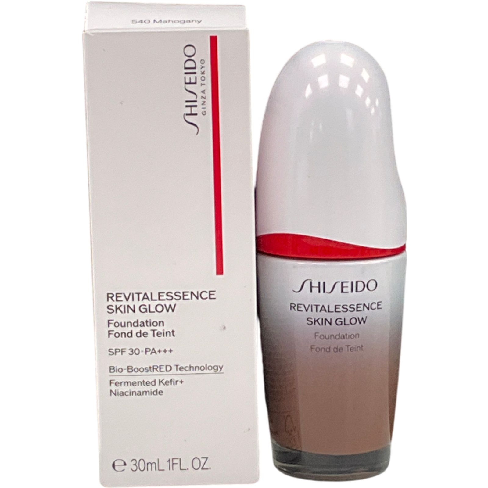 &Daughter Shiseido Revitalessence Glow Foundation 540 30ml Size L / US 10 / IT 46 - 1 Thumbnail
