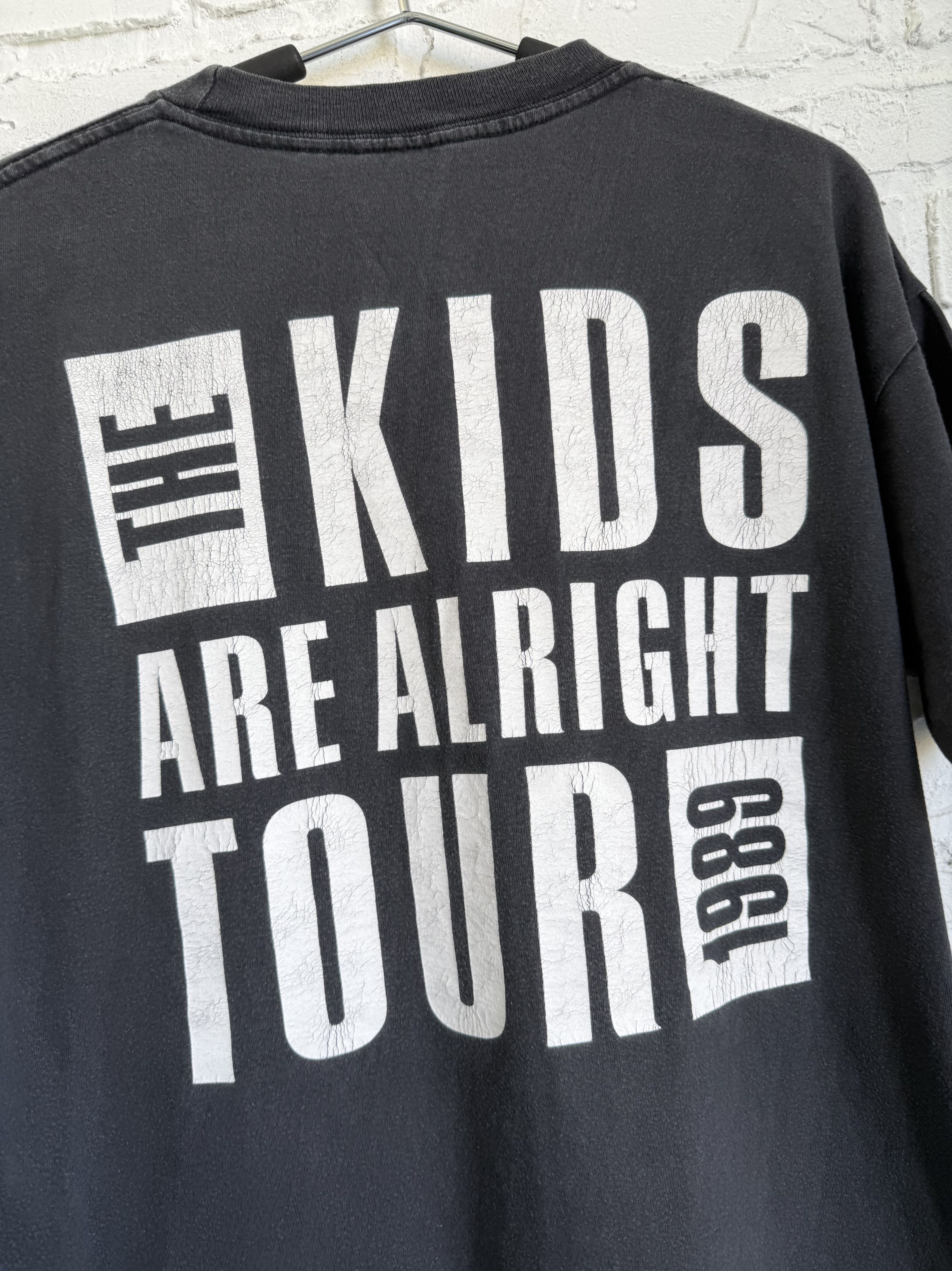 Band Tees Vintage 1989 80s The Who The Kids Are Alright Tour Size US L / EU 52-54 / 3 - 7 Thumbnail