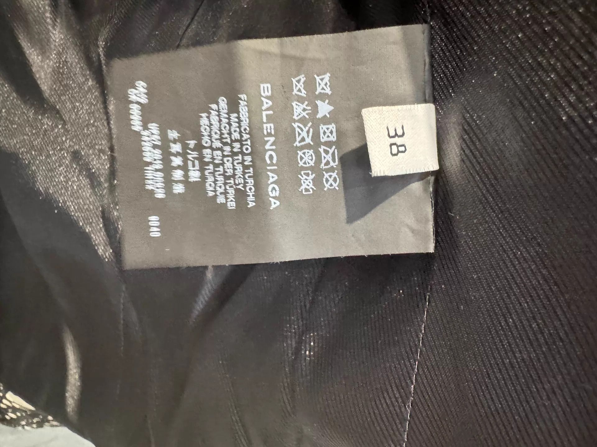 Balenciaga Balenciaga Classic Biker Jacket Women's 38 Near Mint Size XS / US 0-2 / IT 36-38 - 3 Thumbnail
