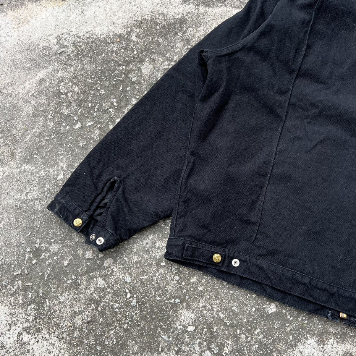 Dickies Vintage Dickies Detroit Black Jacket Size US XL / EU 56 / 4 - 21 Thumbnail