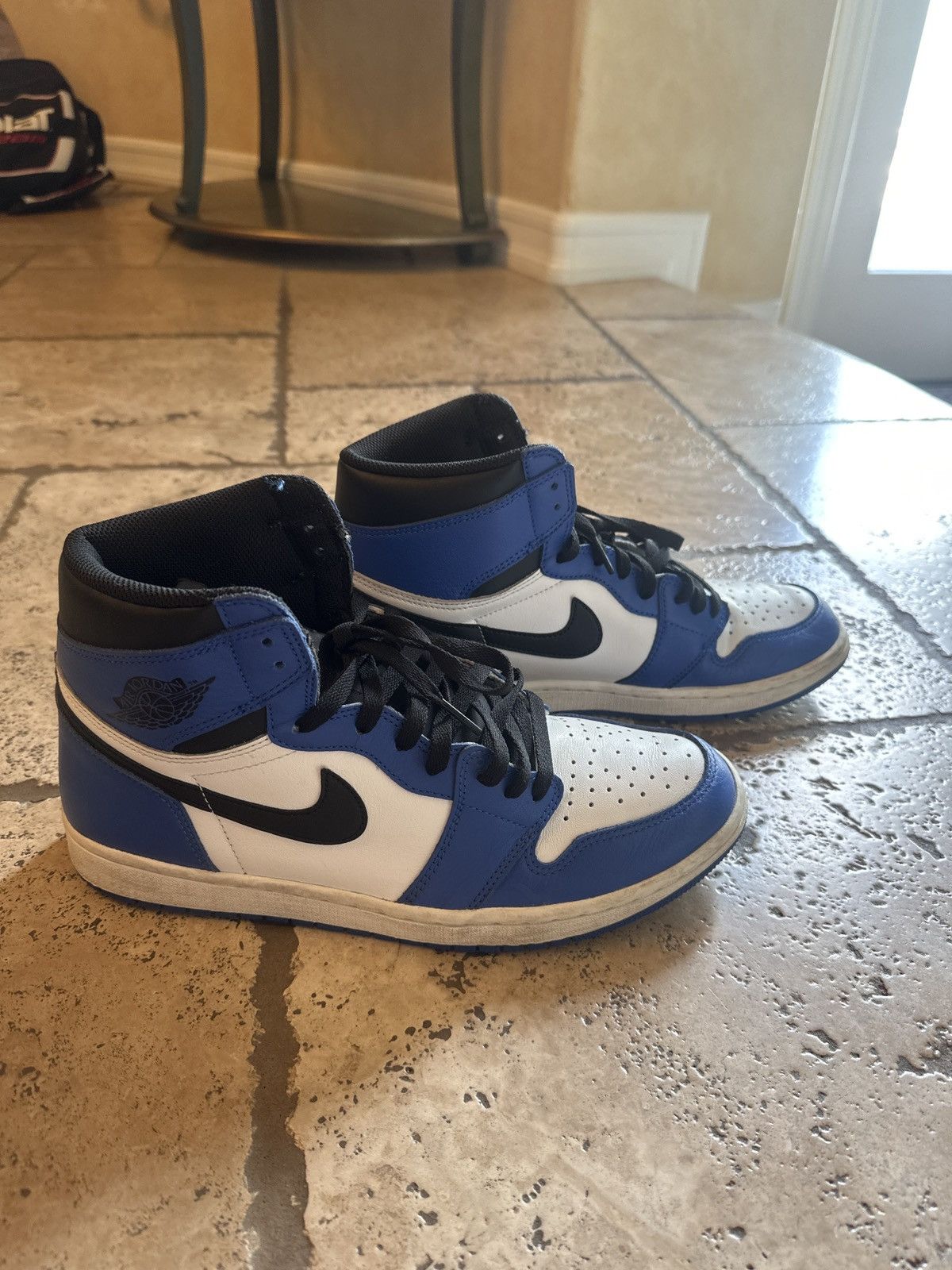 Jordan Brand Air-Jordan 1 Retro High OG “Game Royal Blue” Size US 11 / EU 44 - 1 Thumbnail