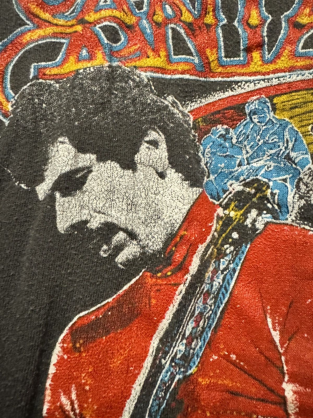 Vintage Vintage Santana Beyond Apperances 1985 Tshirt Size US XS / EU 42 / 0 - 3 Thumbnail