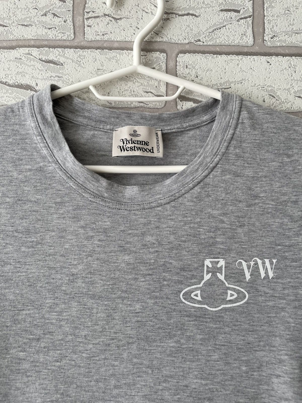 Vintage Vivienne Westwood Underwear T Shirt Tee Size US M / EU 48-50 / 2 - 4 Thumbnail