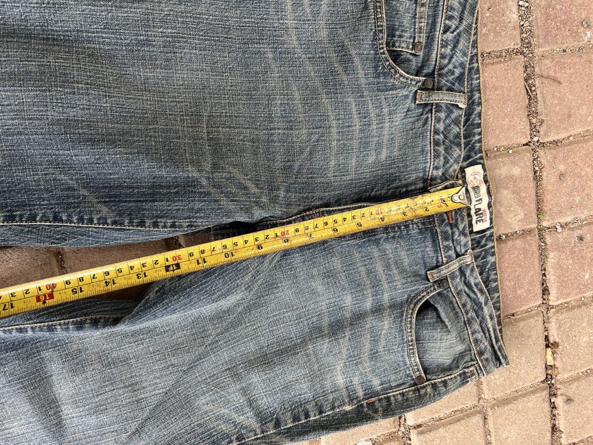 Hysteric Glamour × If Six Was Nine × Vintage Flare Faded Glory Denim Size US 34 / EU 50 - 11 Thumbnail