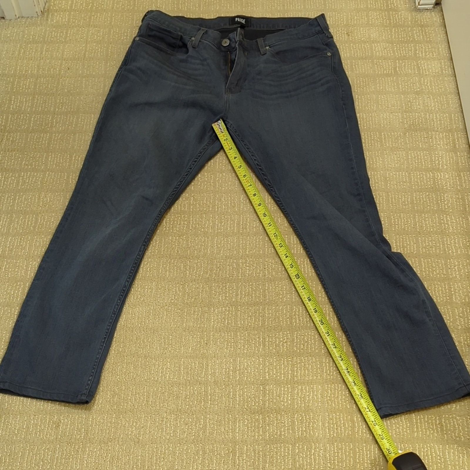 Paige Paige men's jeans, Josh, m655734-4069, waist 34, inseam 28 Size US 34 / EU 50 - 1 Thumbnail
