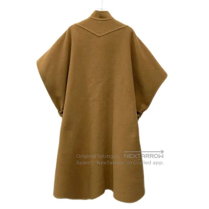 Burberry Burberry Brown Wool Women's Coat, Size S. Size S / US 4 / IT 40 - 2 Thumbnail