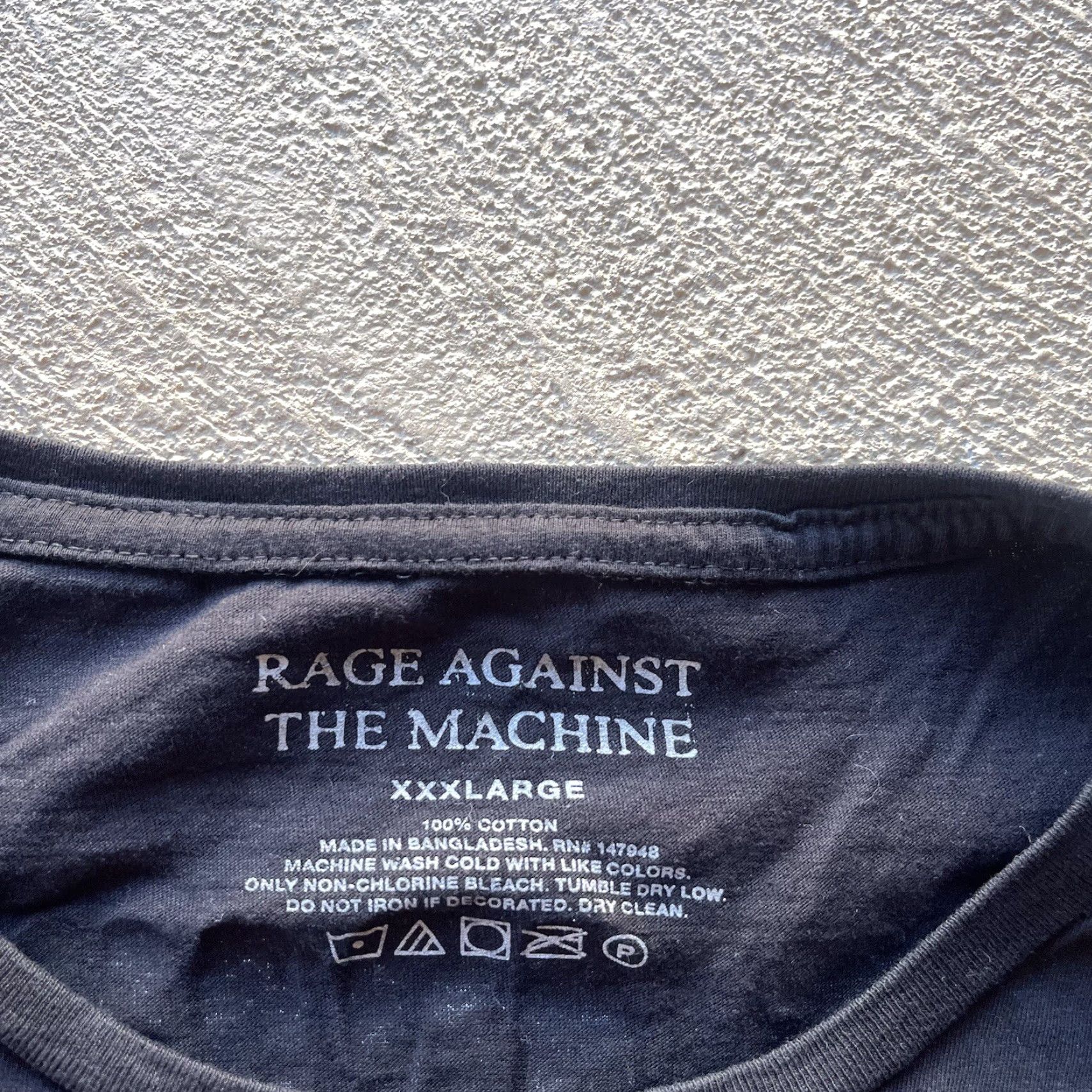 Orage Rage Against The Machine Shirt 3XL Black Public Service Tour 2022 Band Music Mens Size US XXL / EU 58 / 5 - 5 Thumbnail