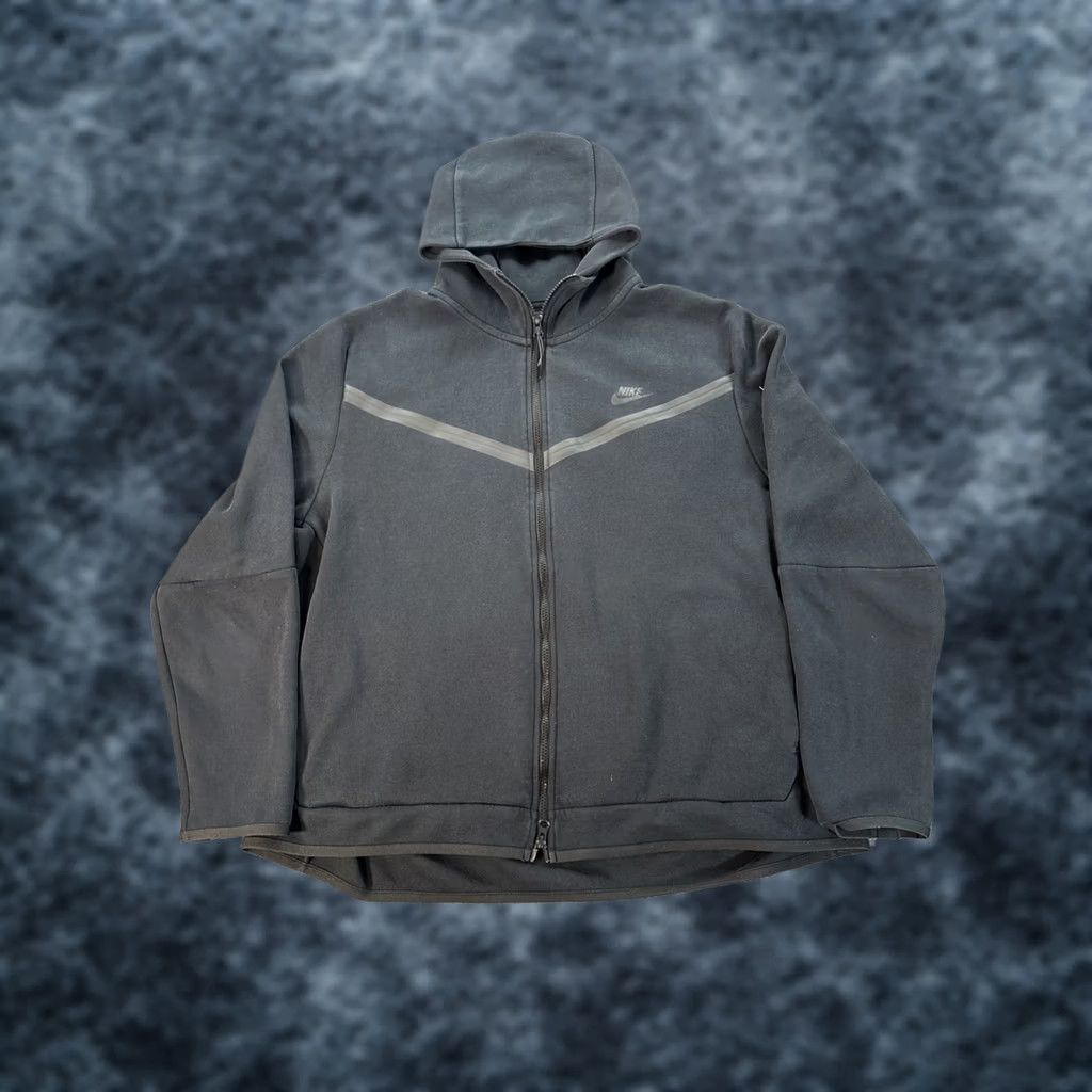 Nike Nike Tech Fleece Full Zip Hoodie Jacket Men’s 2XL Black CU4489-010 Size US XXL / EU 58 / 5 - 1 Thumbnail