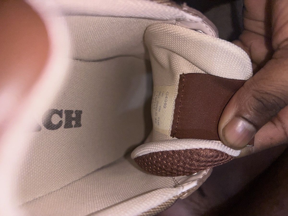 Coach Coach Low top sneakers Size US 9 / EU 42 - 1 Thumbnail