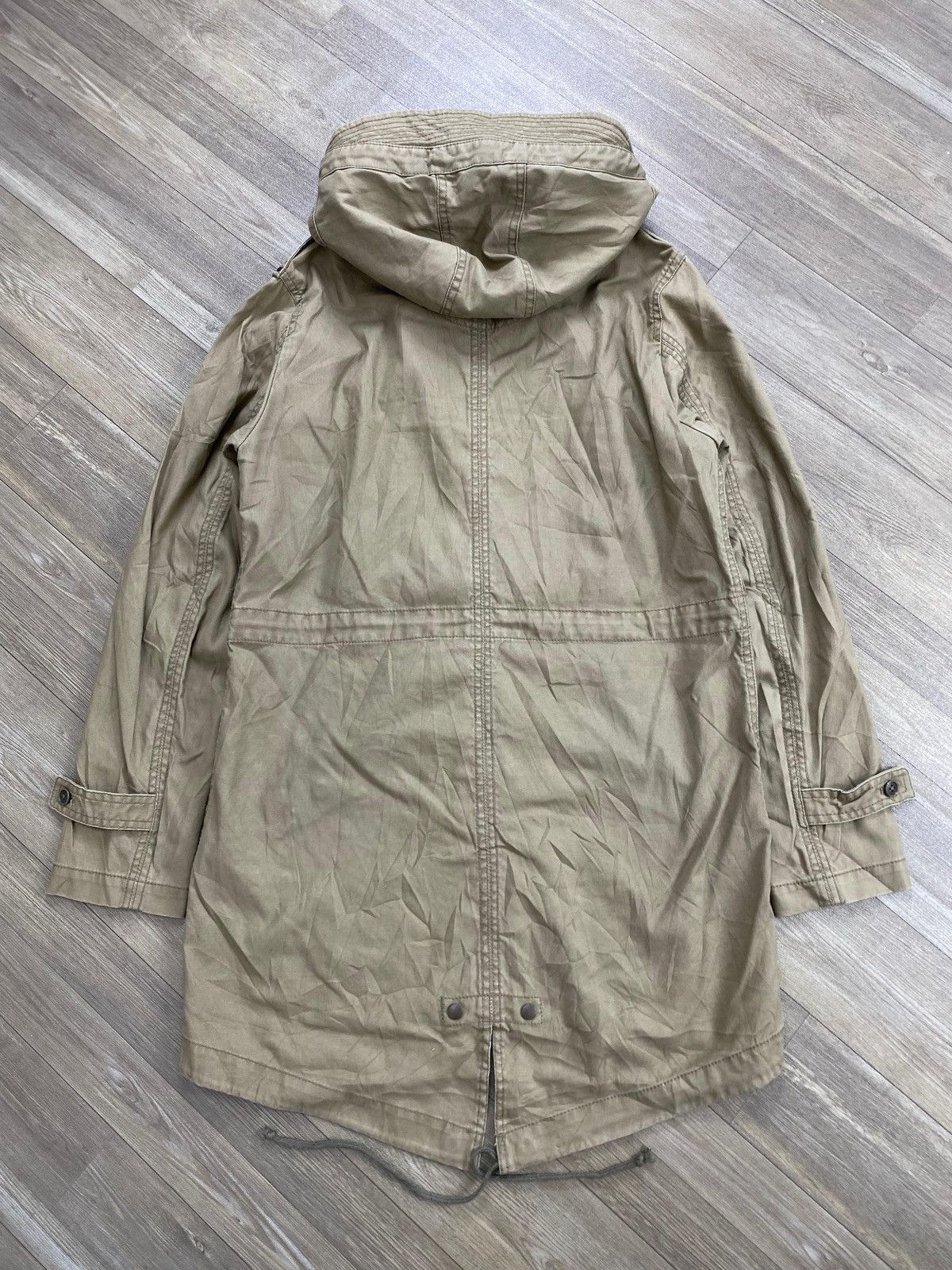 Tete Homme 🇯🇵Vintage Tete Homme Military Trench Coat Jacket Size US L / EU 52-54 / 3 - 17 Thumbnail