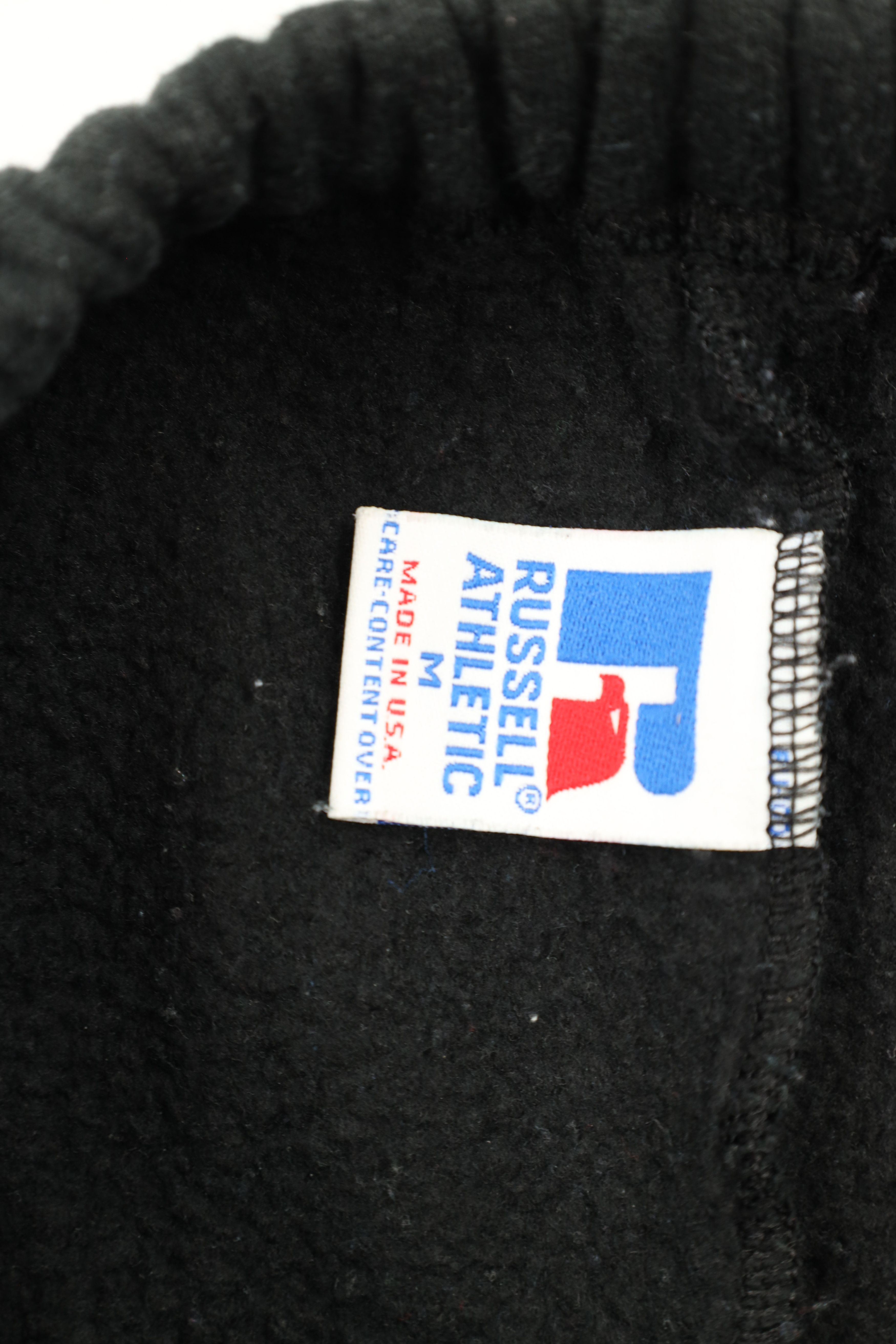 Russell Athletic × Vintage Vintage 90s Russell Athletic Sweatpants Joggers Black USA Size US 34 / EU 50 - 6 Thumbnail