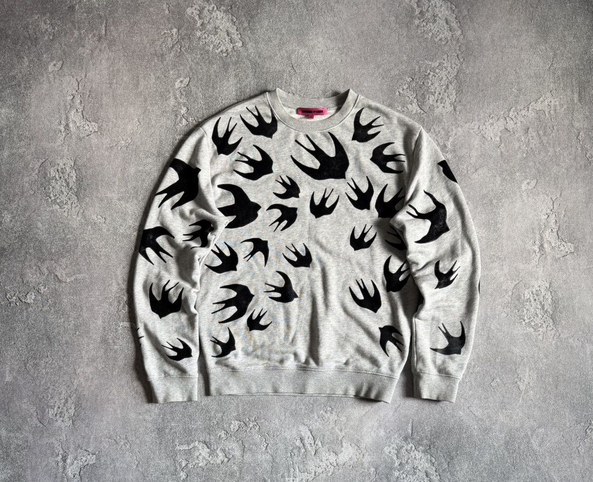Alexander McQueen MCQ Alexander McQueen M/L birds logo sweatshirt jumper Size US M / EU 48-50 / 2 - 10 Thumbnail