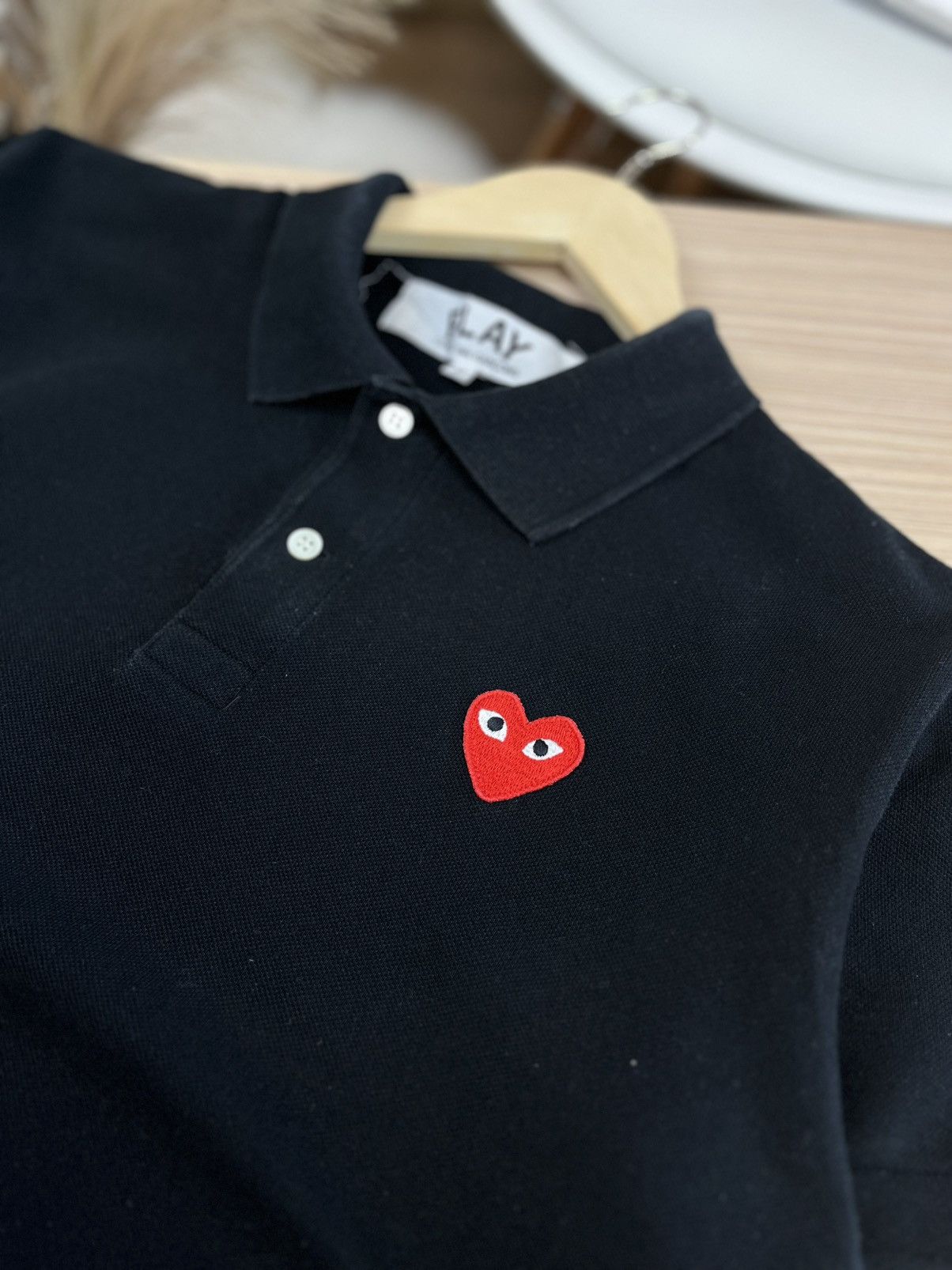 Comme des Garcons Rare PLAY COMME DES GARÇONS Polo Top Tees Tshirt Size US M / EU 48-50 / 2 - 5 Thumbnail