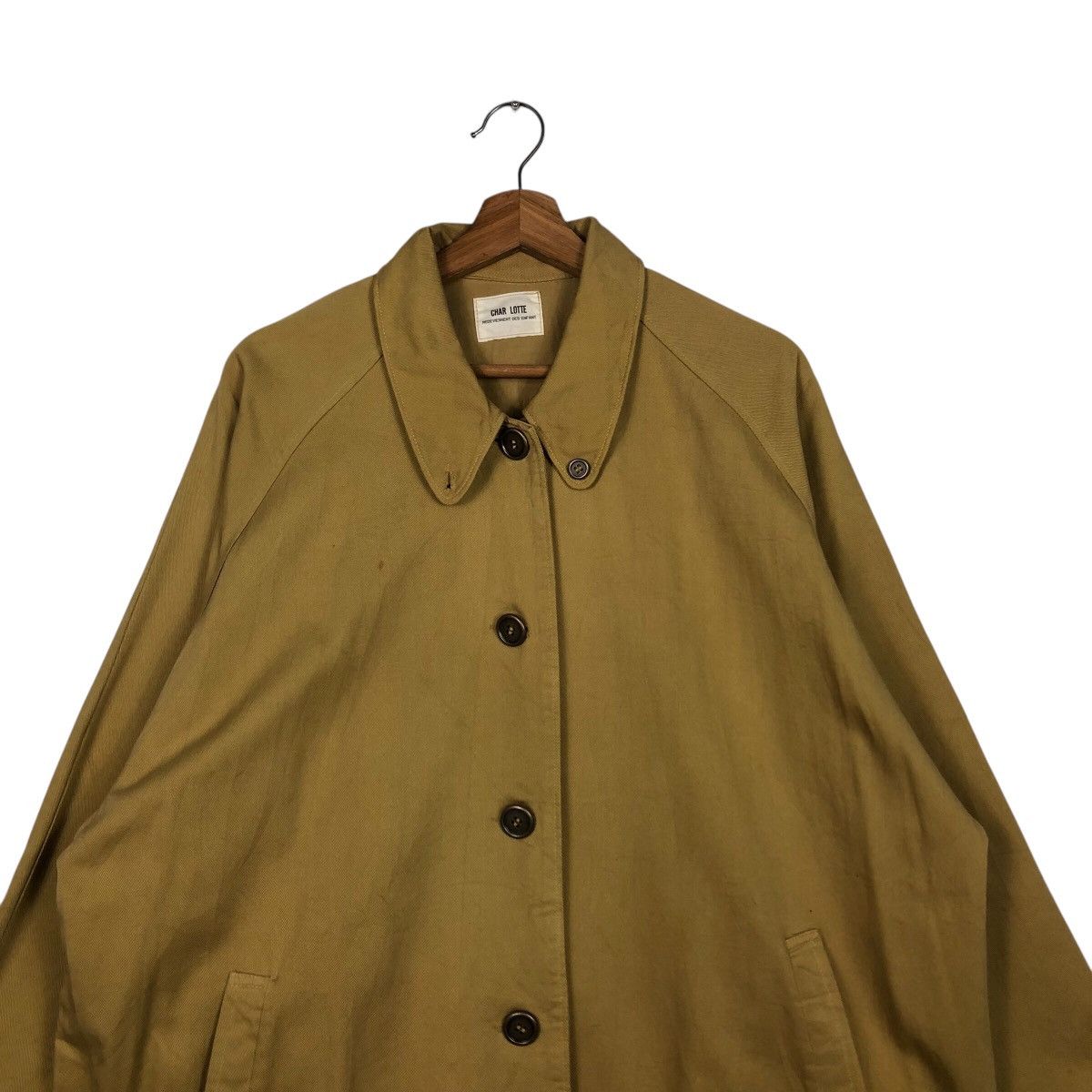 Japanese Brand 📌Vintage Chore Worker Long Jacket Char Lotte Issey Miyake Size US M / EU 48-50 / 2 - 4 Thumbnail