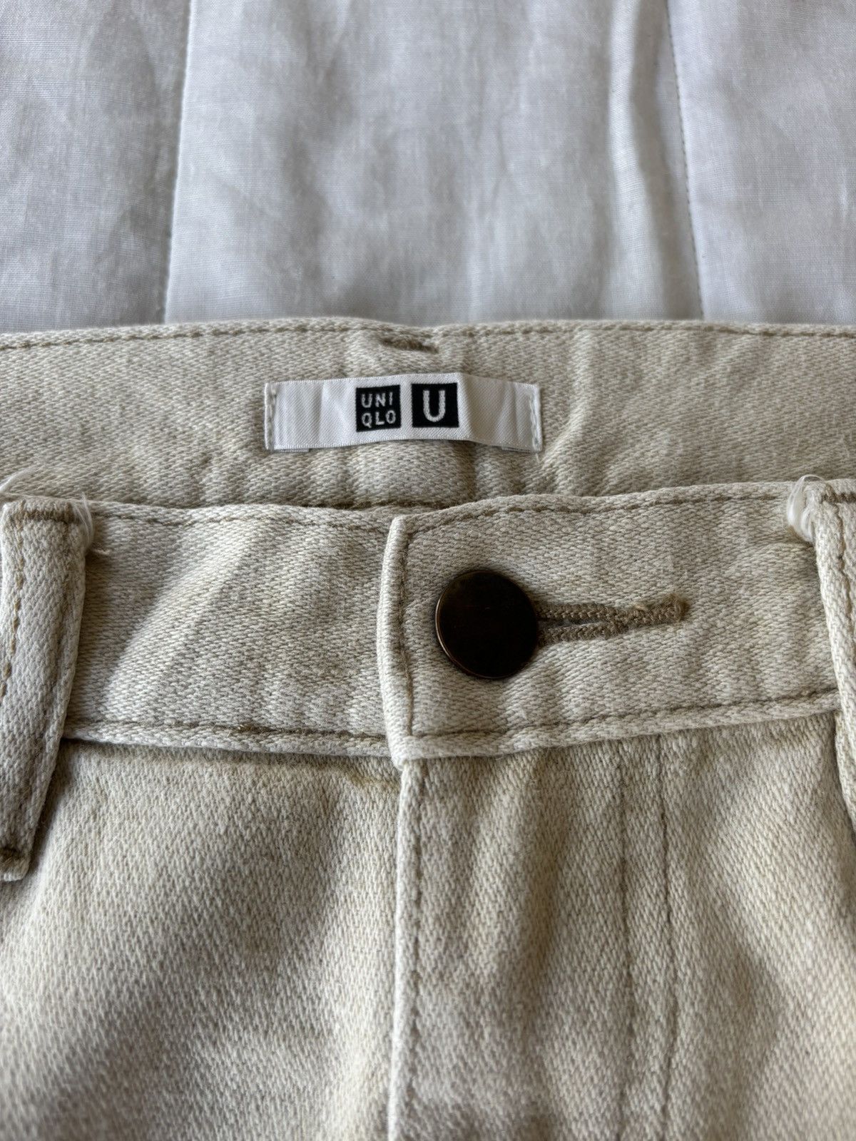 Undercover × Uniqlo Uniqlo U Wide Leg Pants Size US 35 - 10 Thumbnail