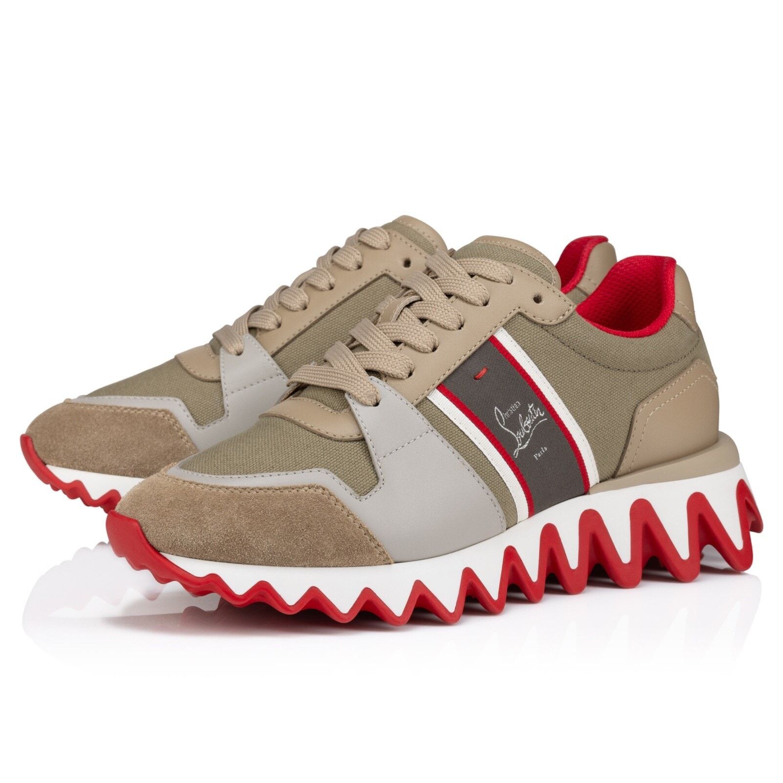 Christian Louboutin Christian Louboutin Donna Flat Platform Lowtop Sneaker 41 Size US 11 / IT 41 - 1 Thumbnail