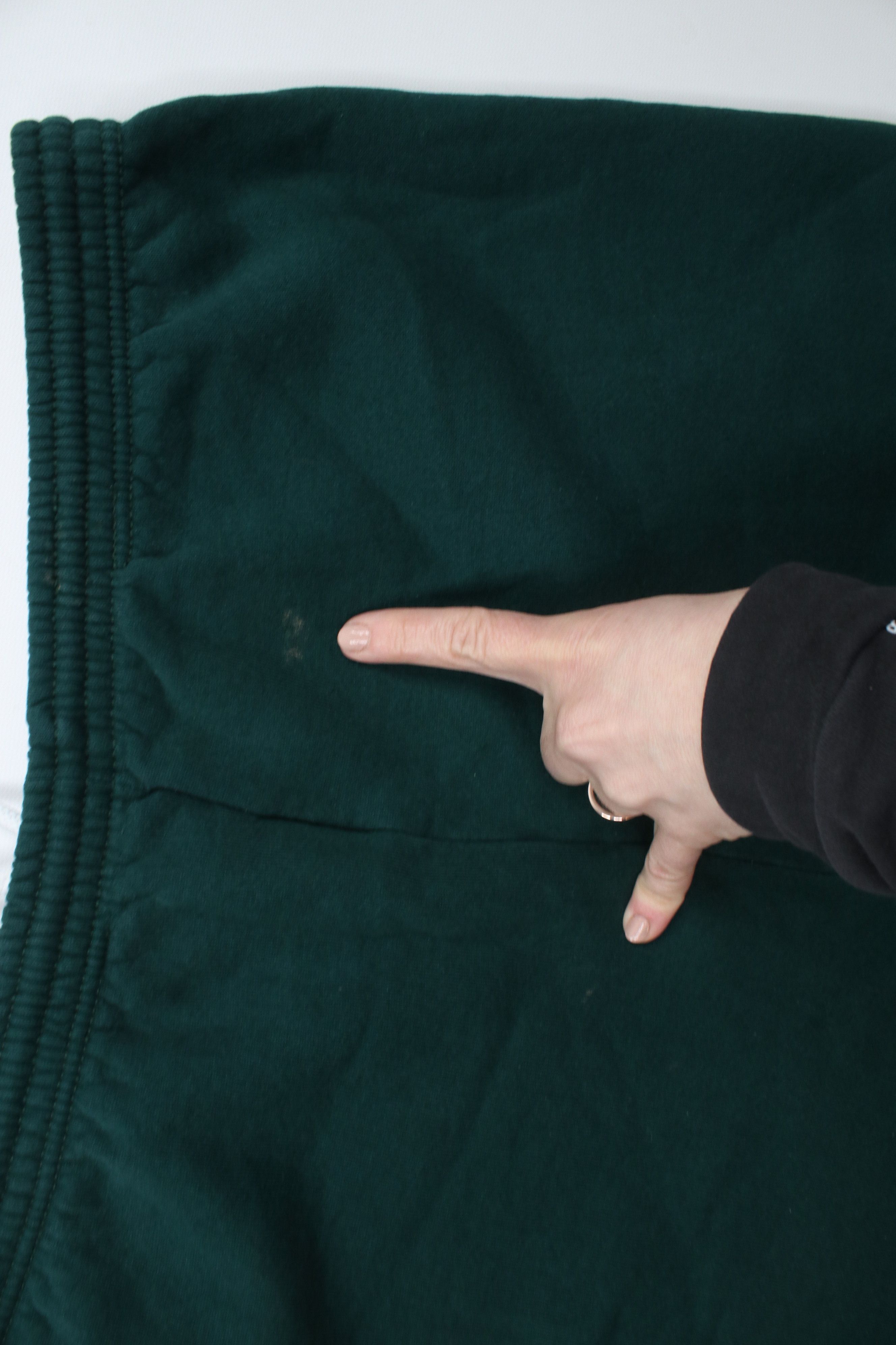 Vintage Vintage 90s Streetwear Blank Cuffed Sweatpants Joggers Pants Size US 38 / EU 54 - 15 Thumbnail