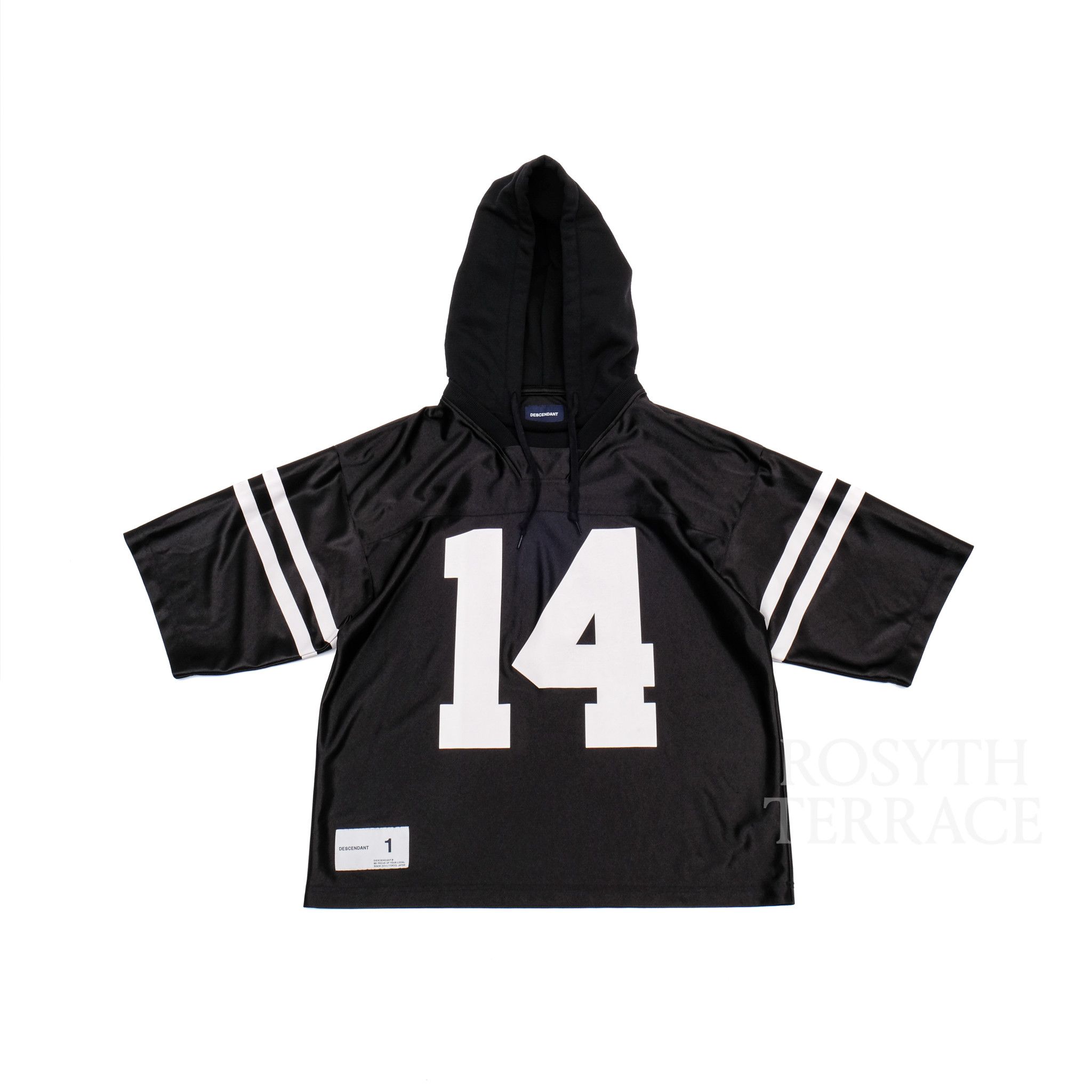 Descendant 【DESCENDANT / SURBURBIA LAYERED FOOTBALL JERSEY / SIZE 1】 Size US S / EU 44-46 / 1 - 1 Thumbnail